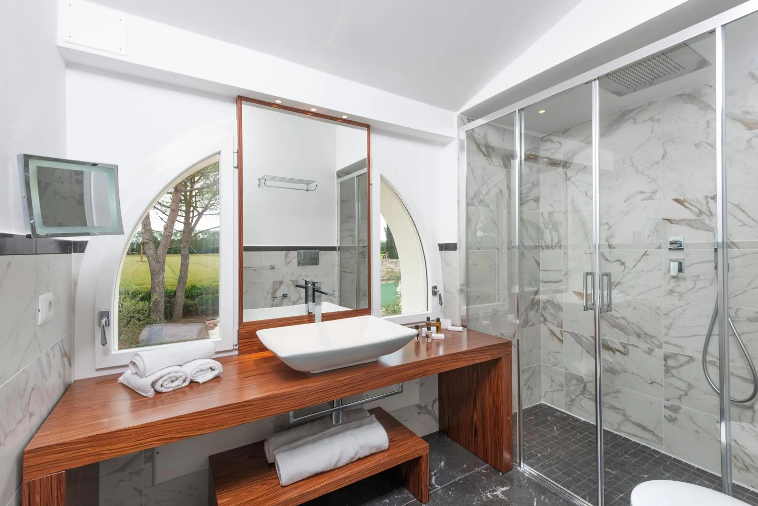 Shower in Casa tua Spa Resort