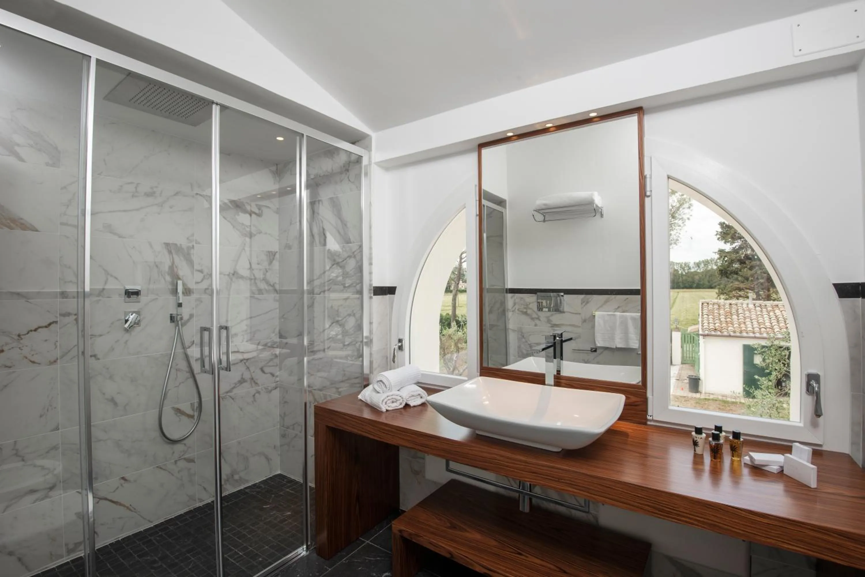 Shower in Casa tua Spa Resort