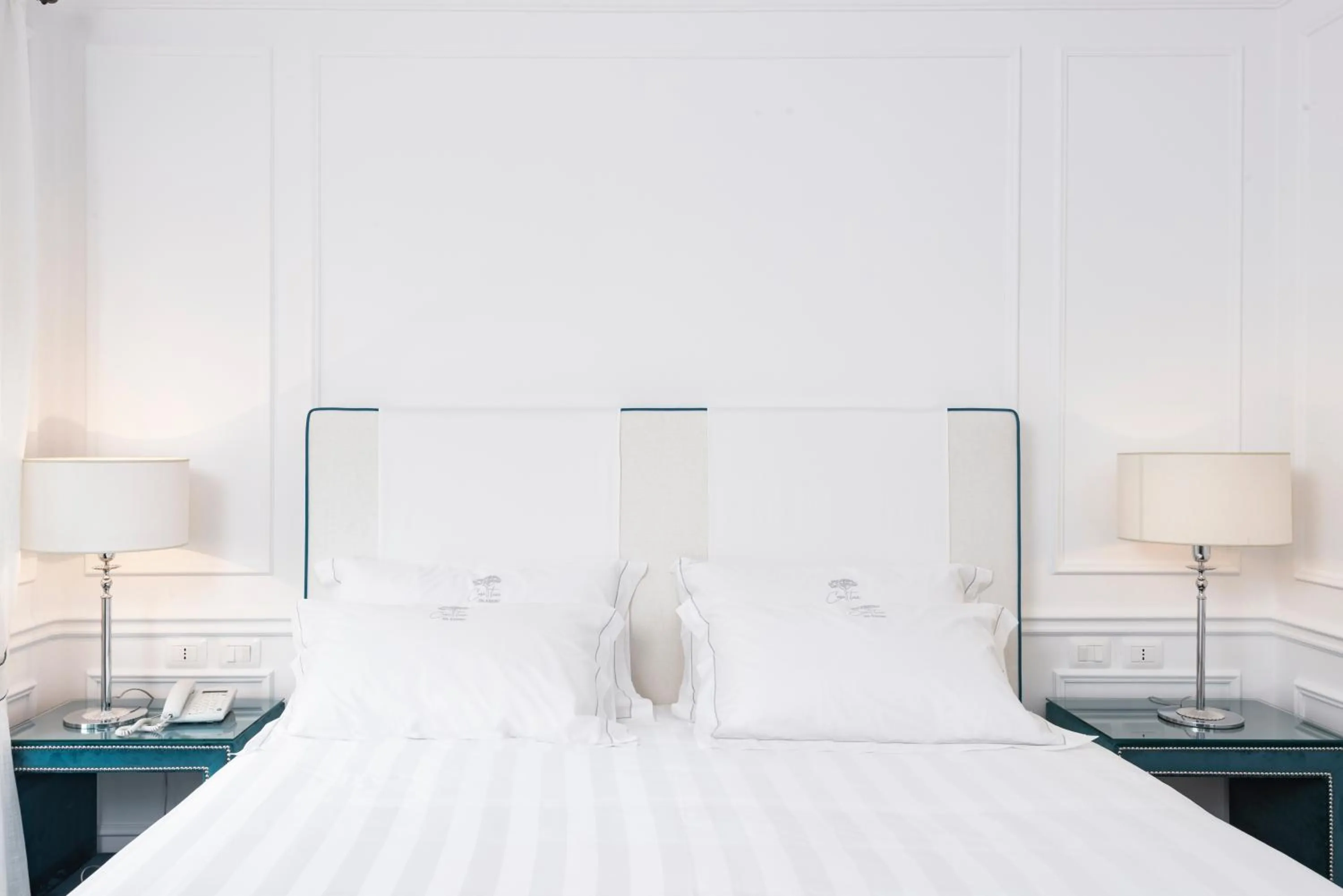 Bed in Casa tua Spa Resort