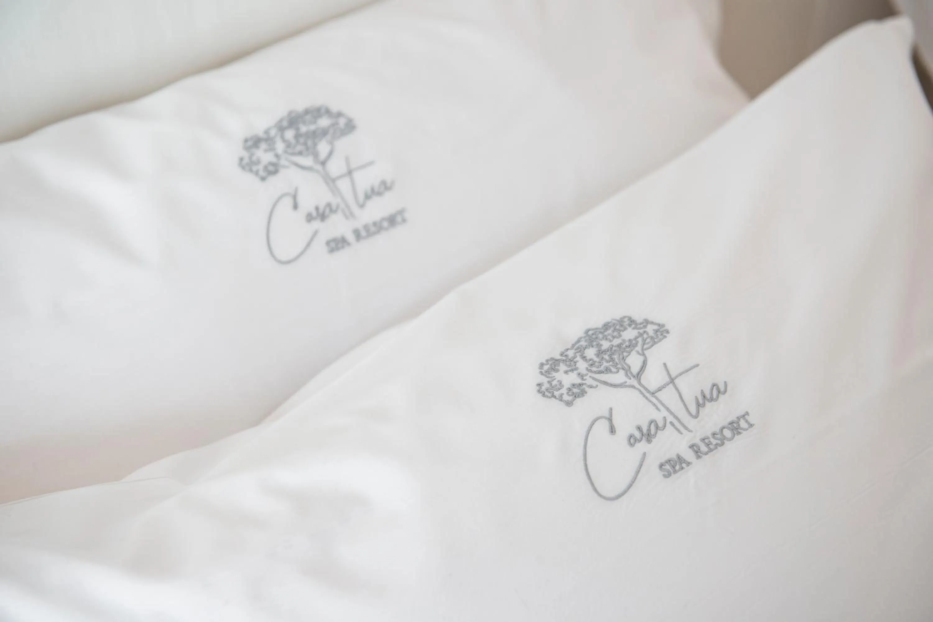 Property logo or sign in Casa tua Spa Resort