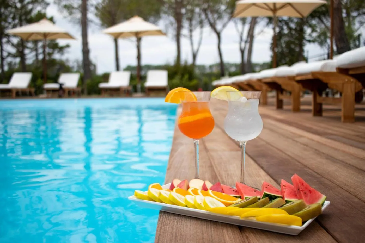 Food and drinks in Casa tua Spa Resort