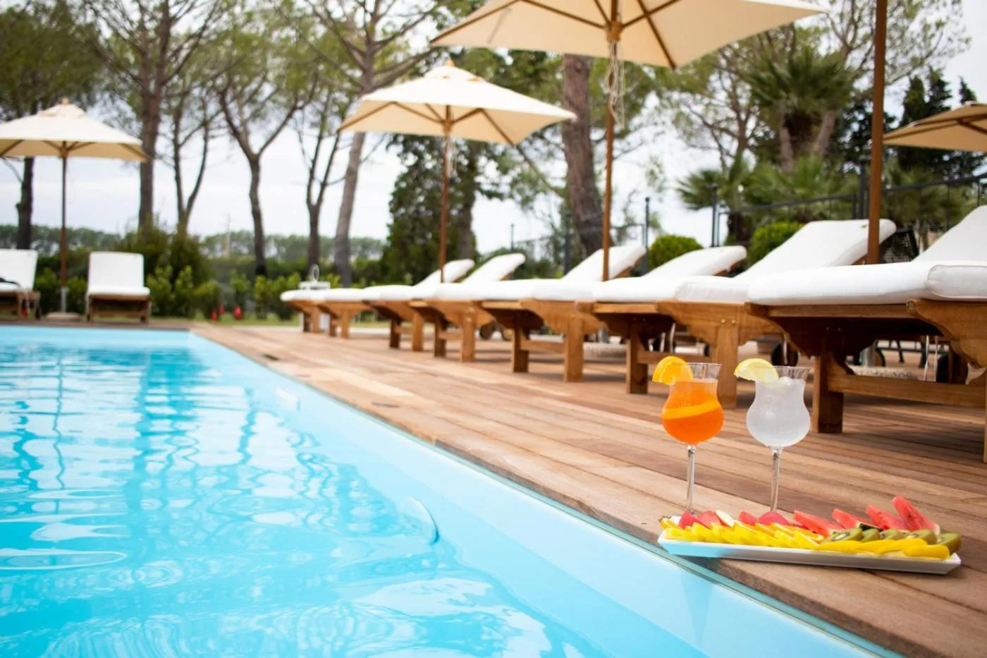 Swimming pool in Casa tua Spa Resort