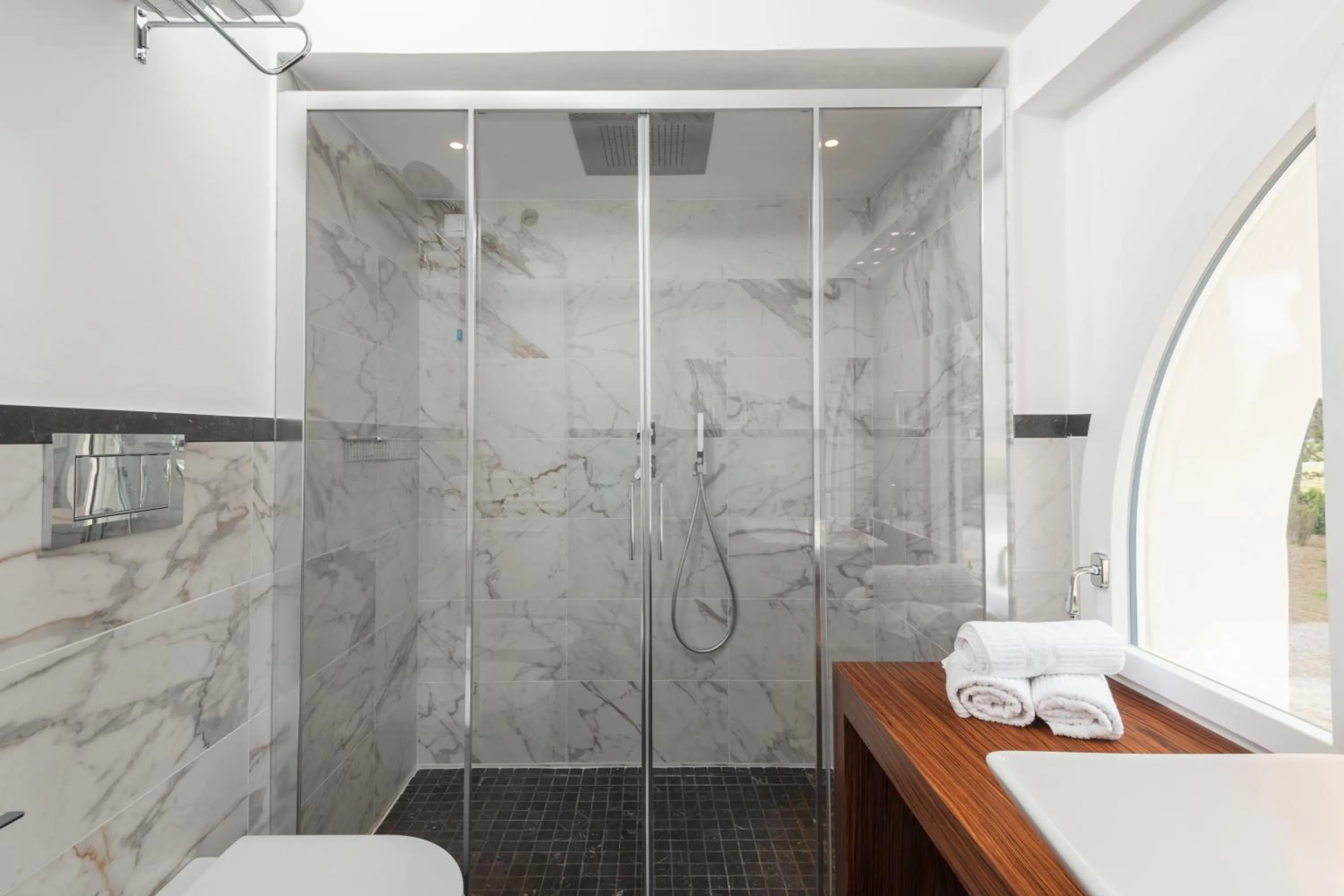 Shower in Casa tua Spa Resort