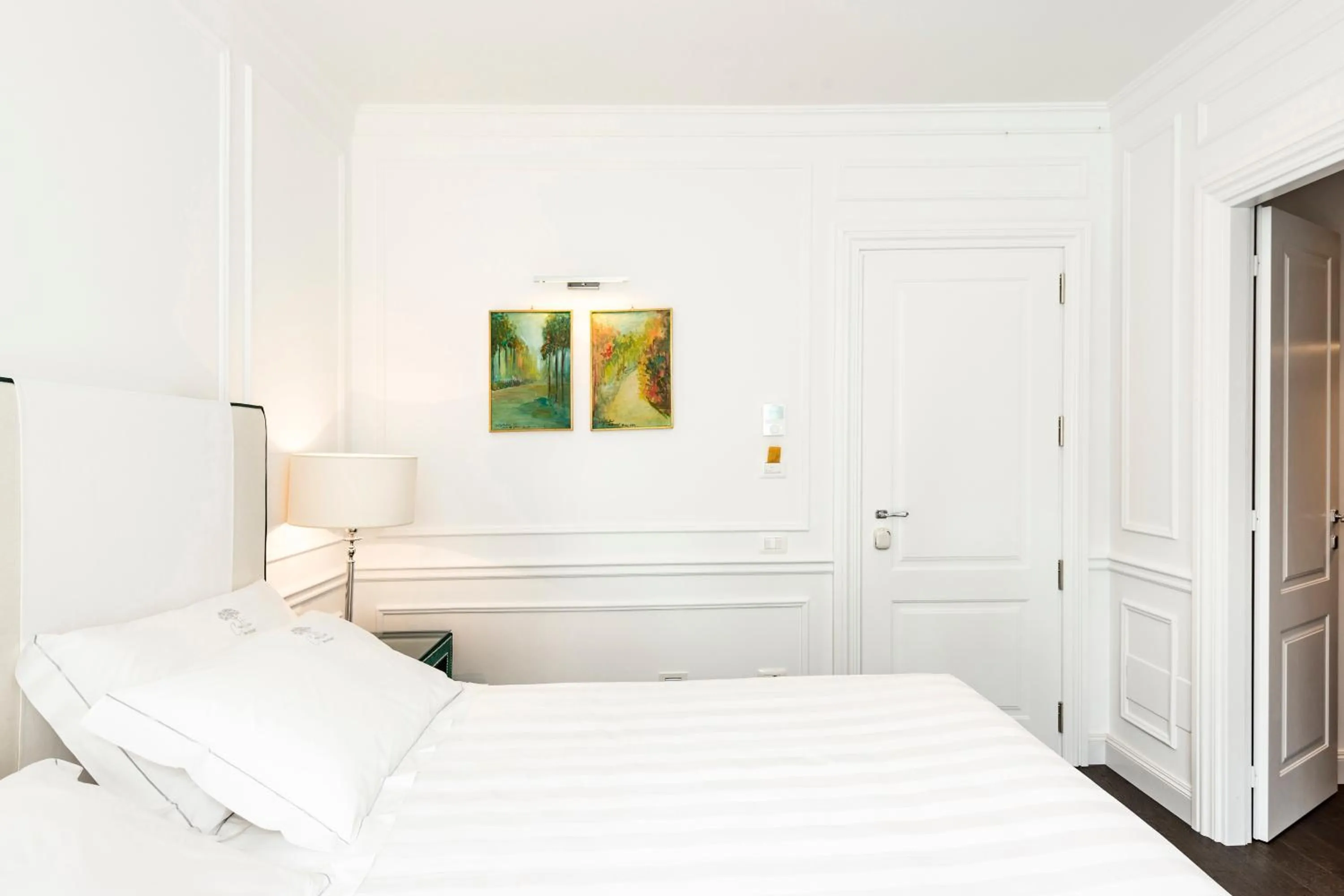 Bed in Casa tua Spa Resort