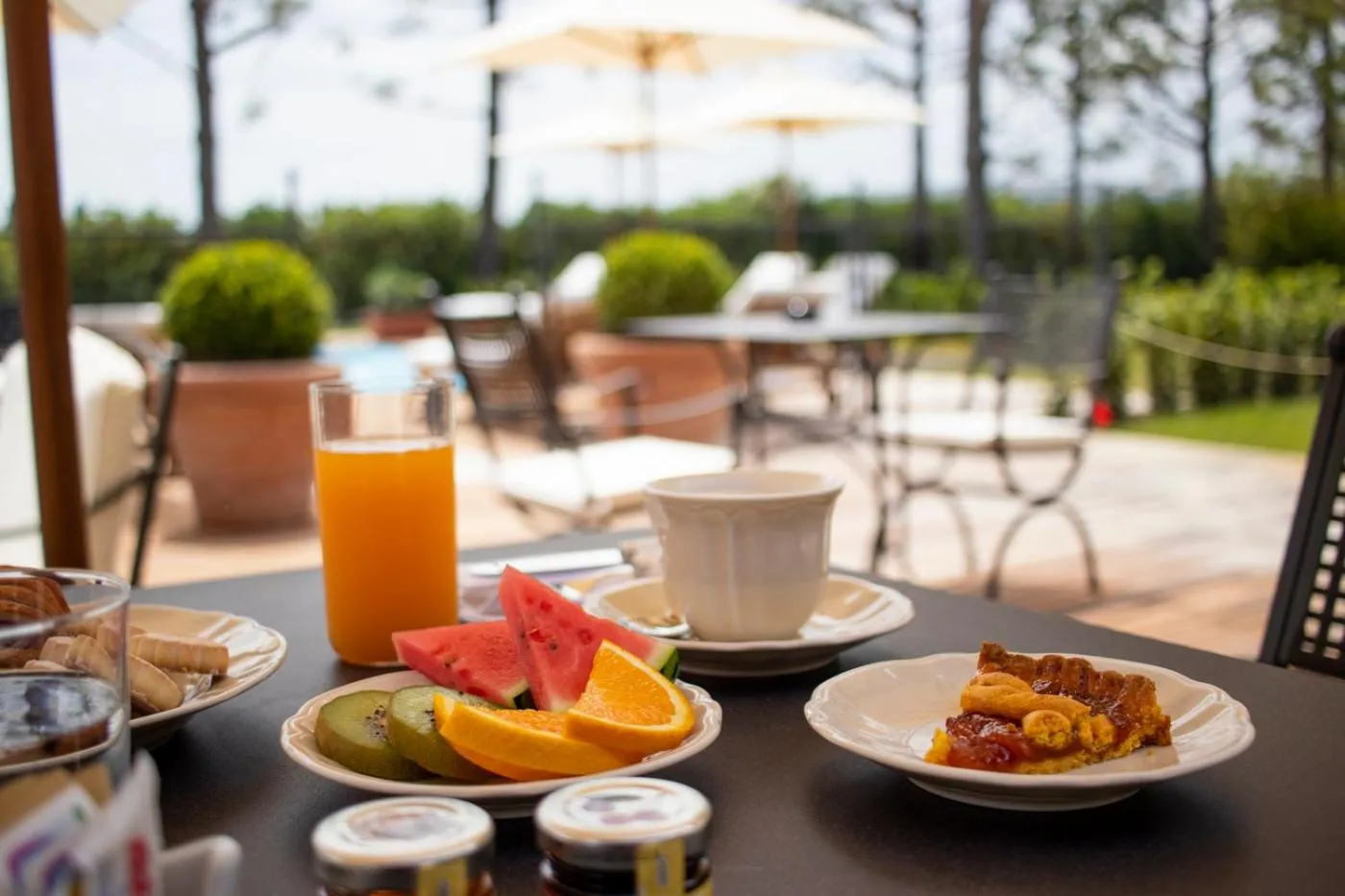 Food and drinks in Casa tua Spa Resort