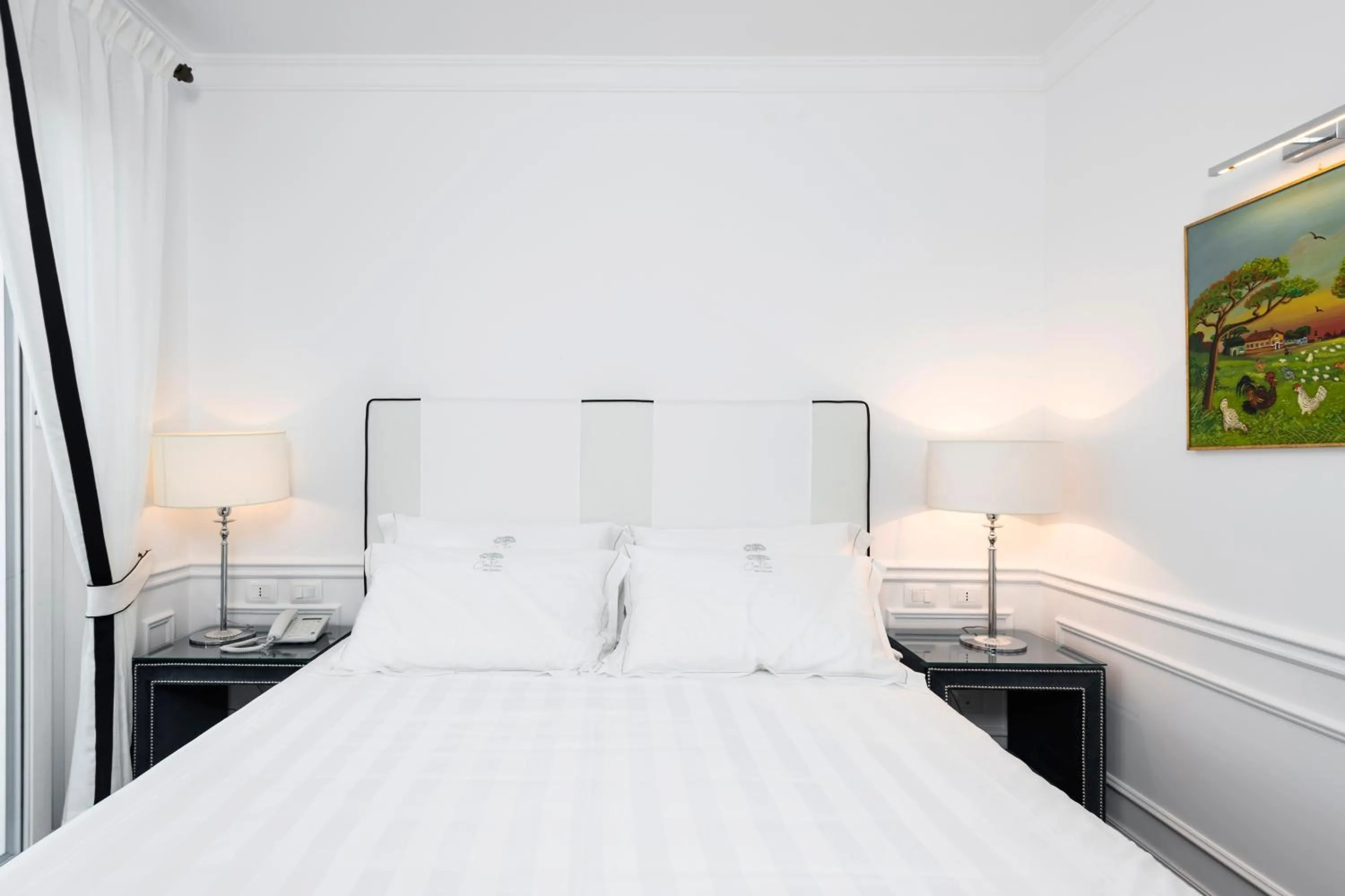 Bed in Casa tua Spa Resort
