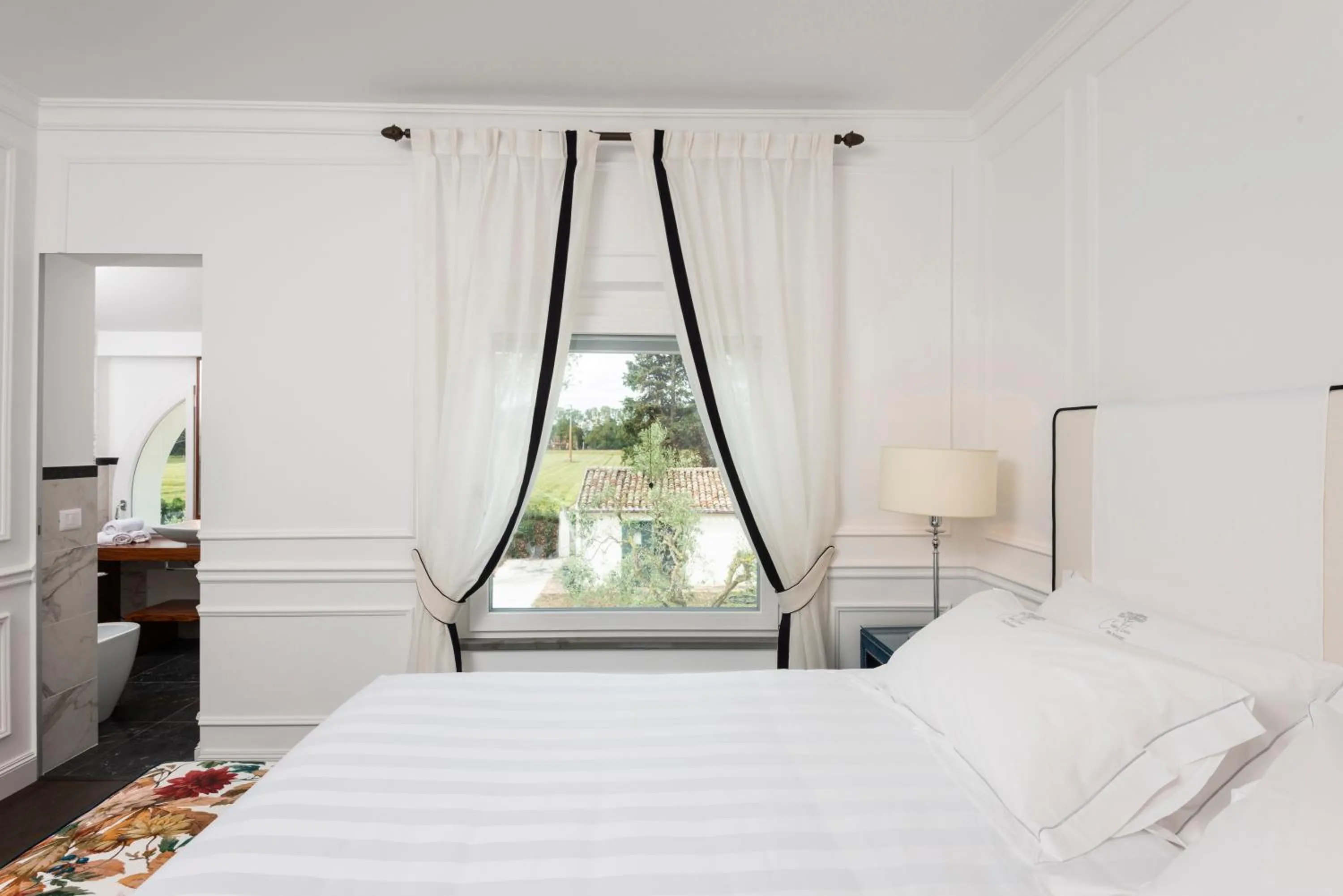 Bed in Casa tua Spa Resort