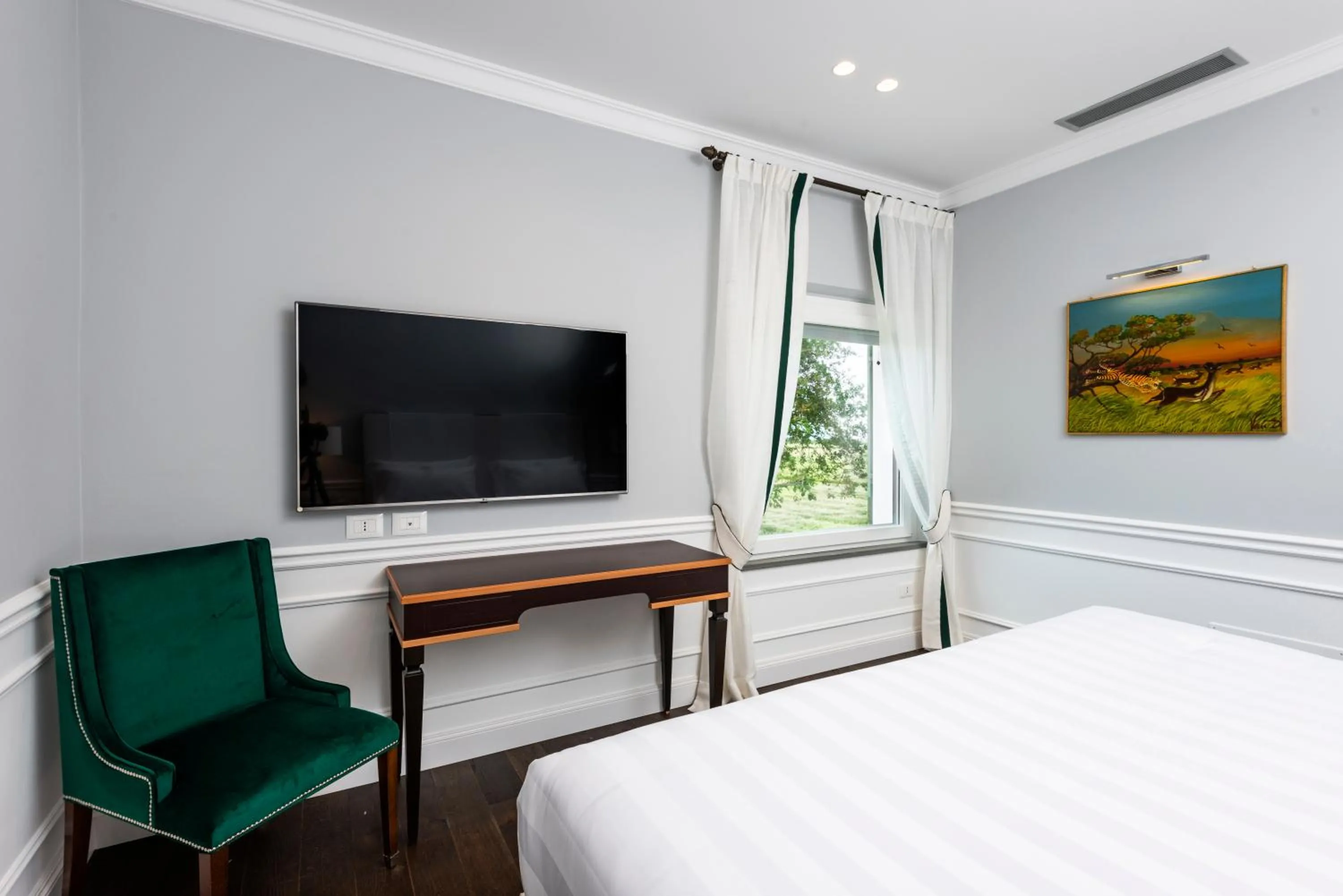 hair dresser, Bed in Casa tua Spa Resort