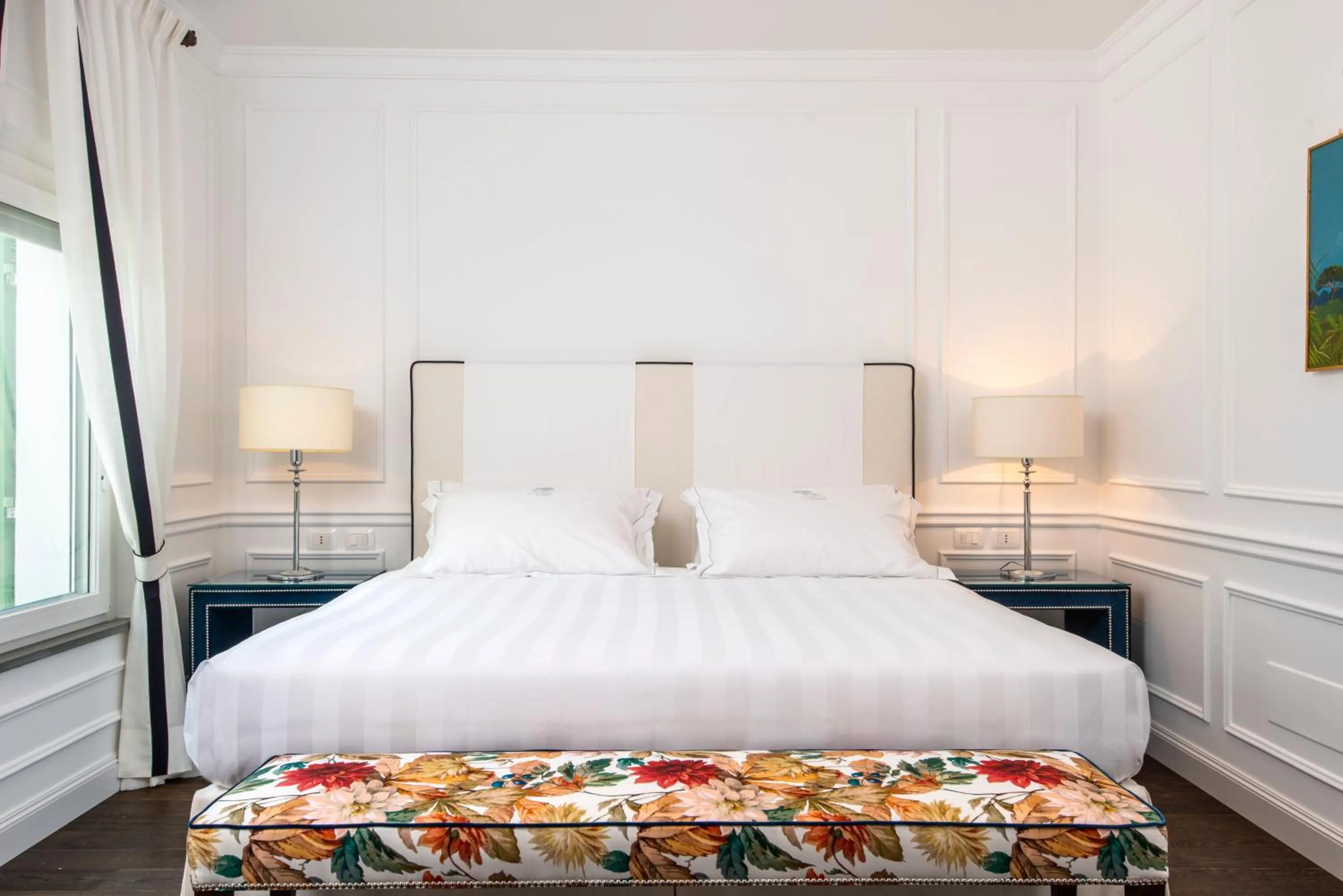 Bed in Casa tua Spa Resort