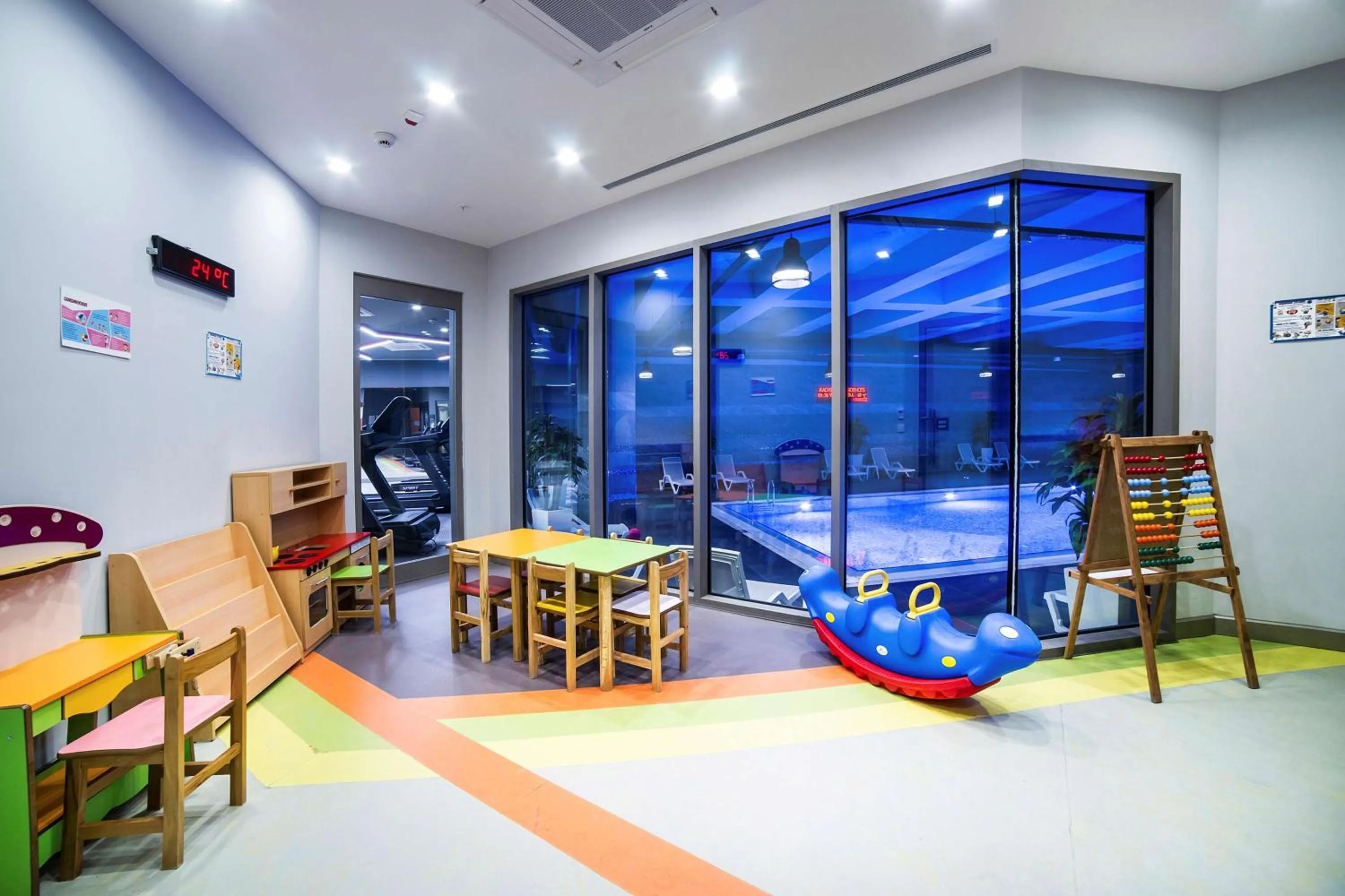 Kids's club in Radisson Residences Vadistanbul