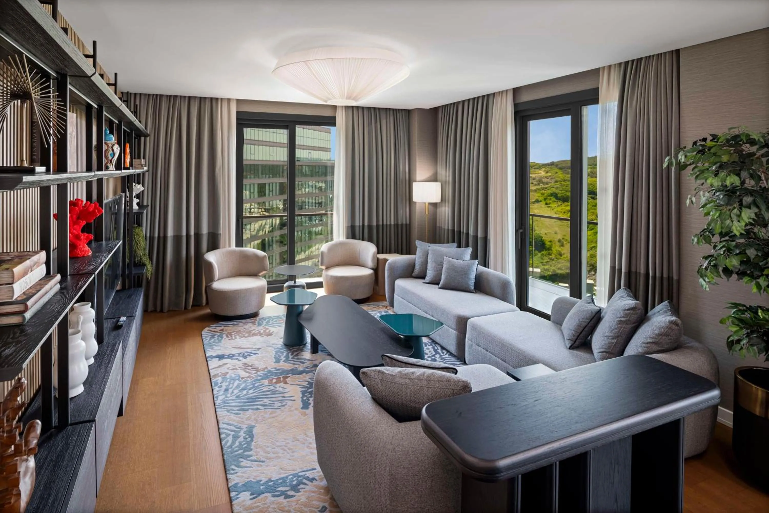 TV and multimedia in Radisson Residences Vadistanbul