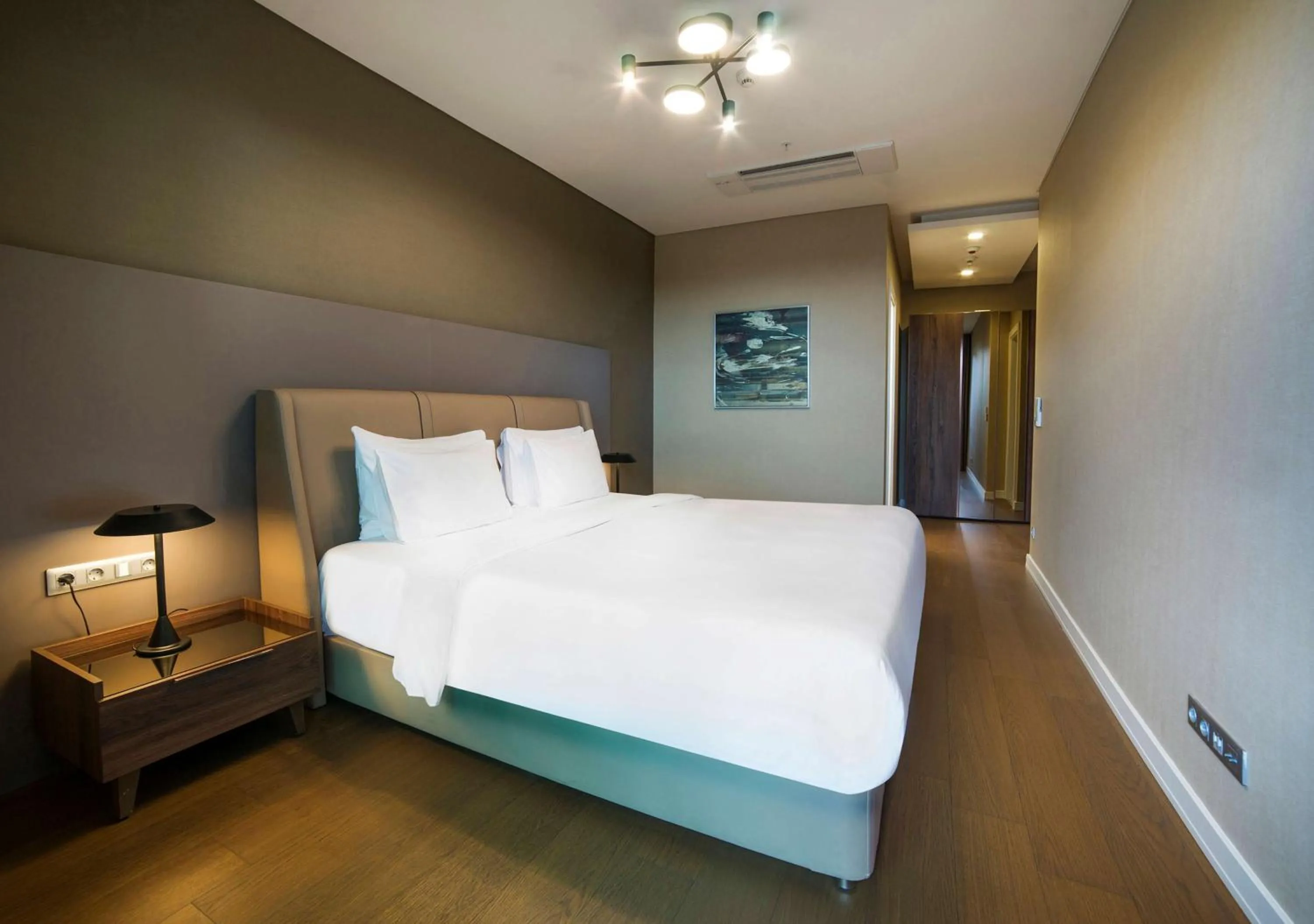 Photo of the whole room, Bed in Radisson Residences Vadistanbul