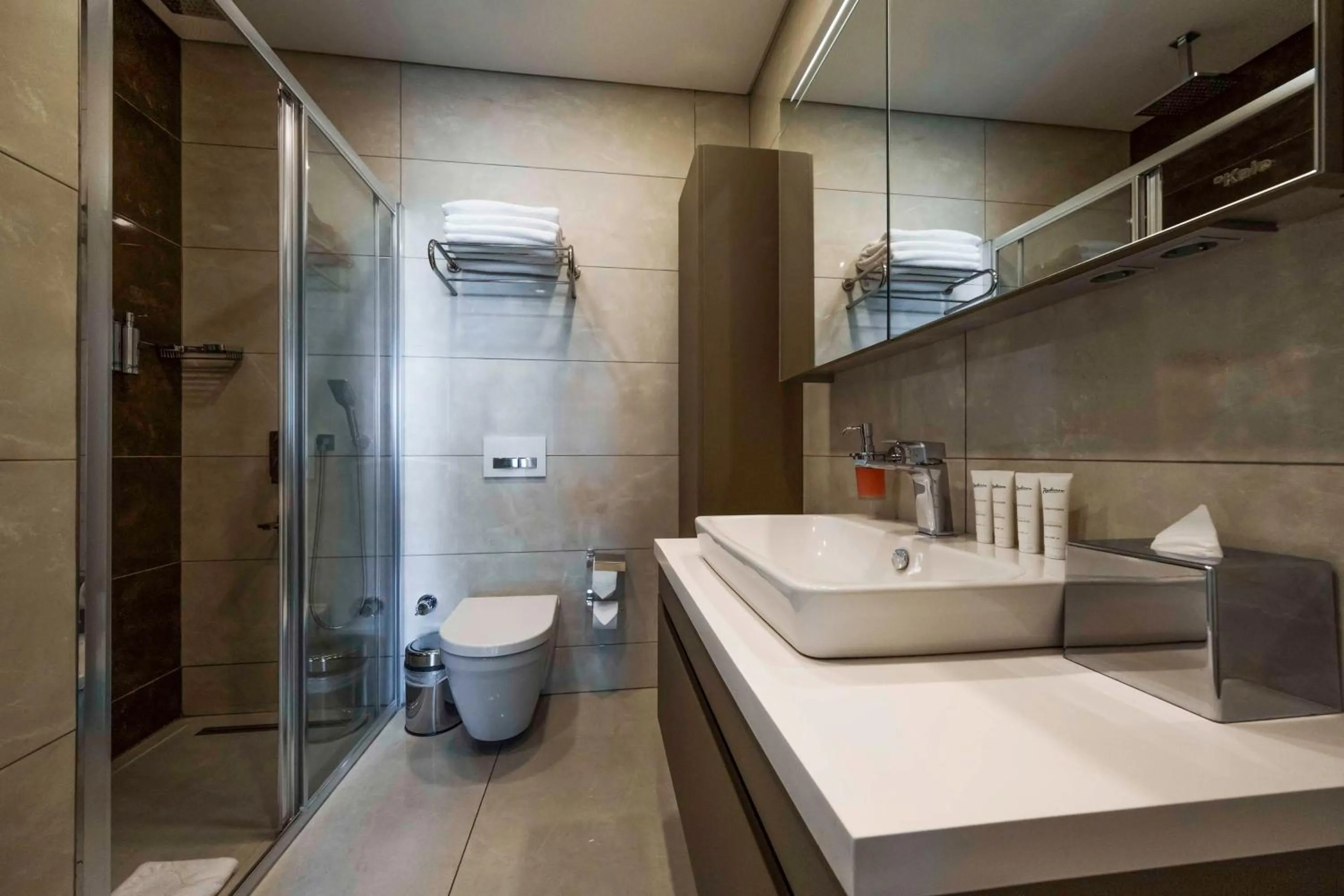 Bathroom in Radisson Residences Vadistanbul