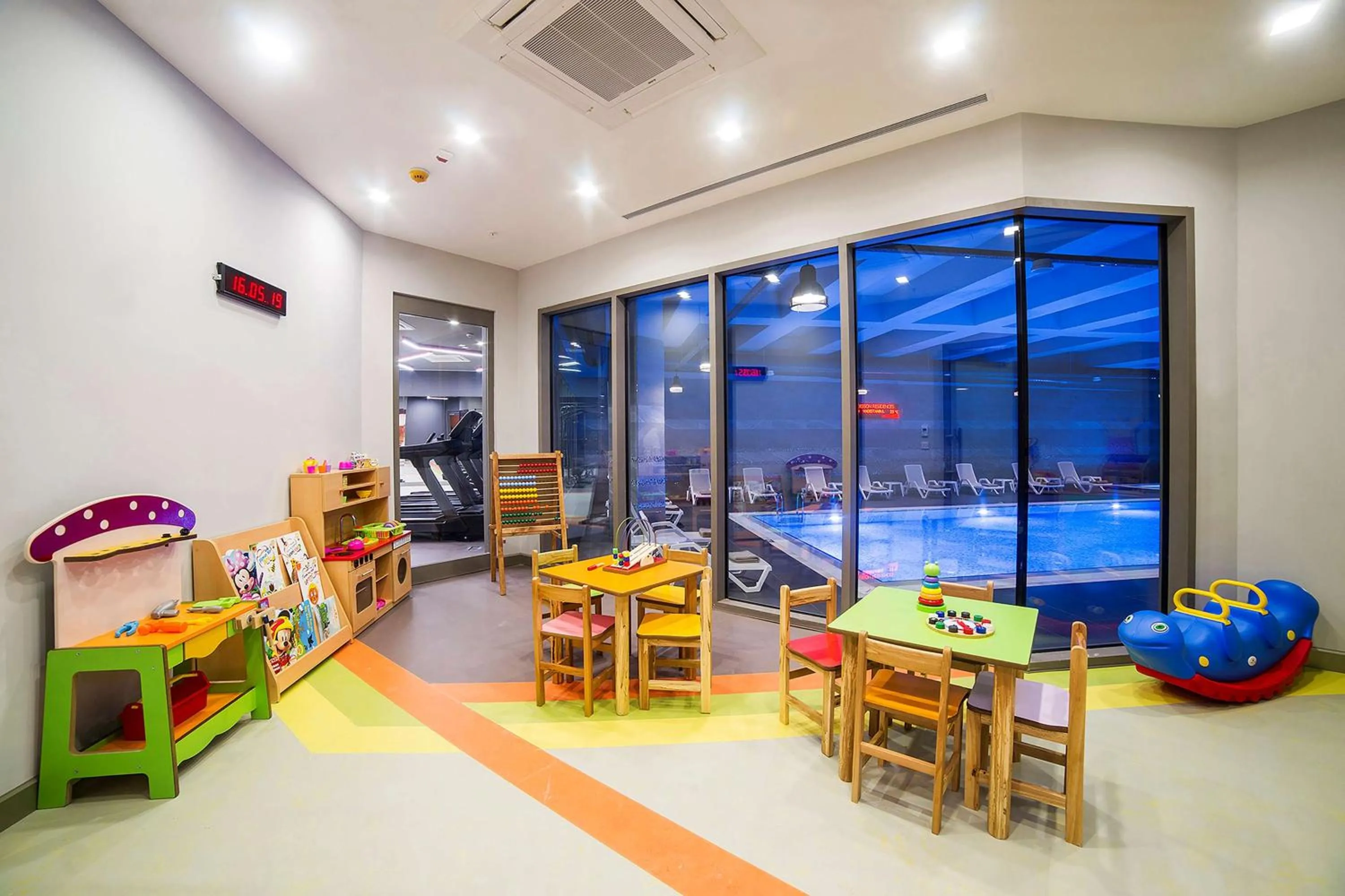 Children play ground in Radisson Residences Vadistanbul