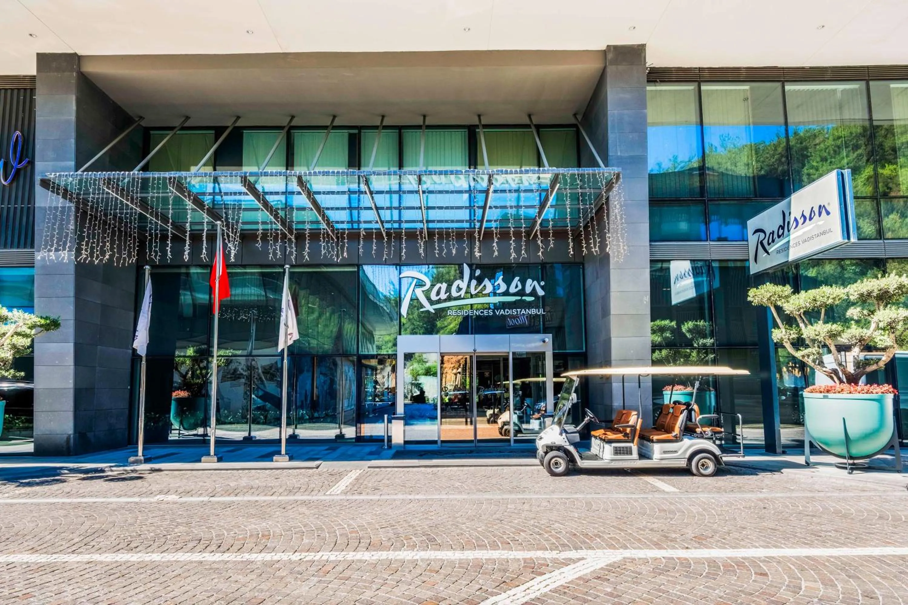 Property building in Radisson Residences Vadistanbul