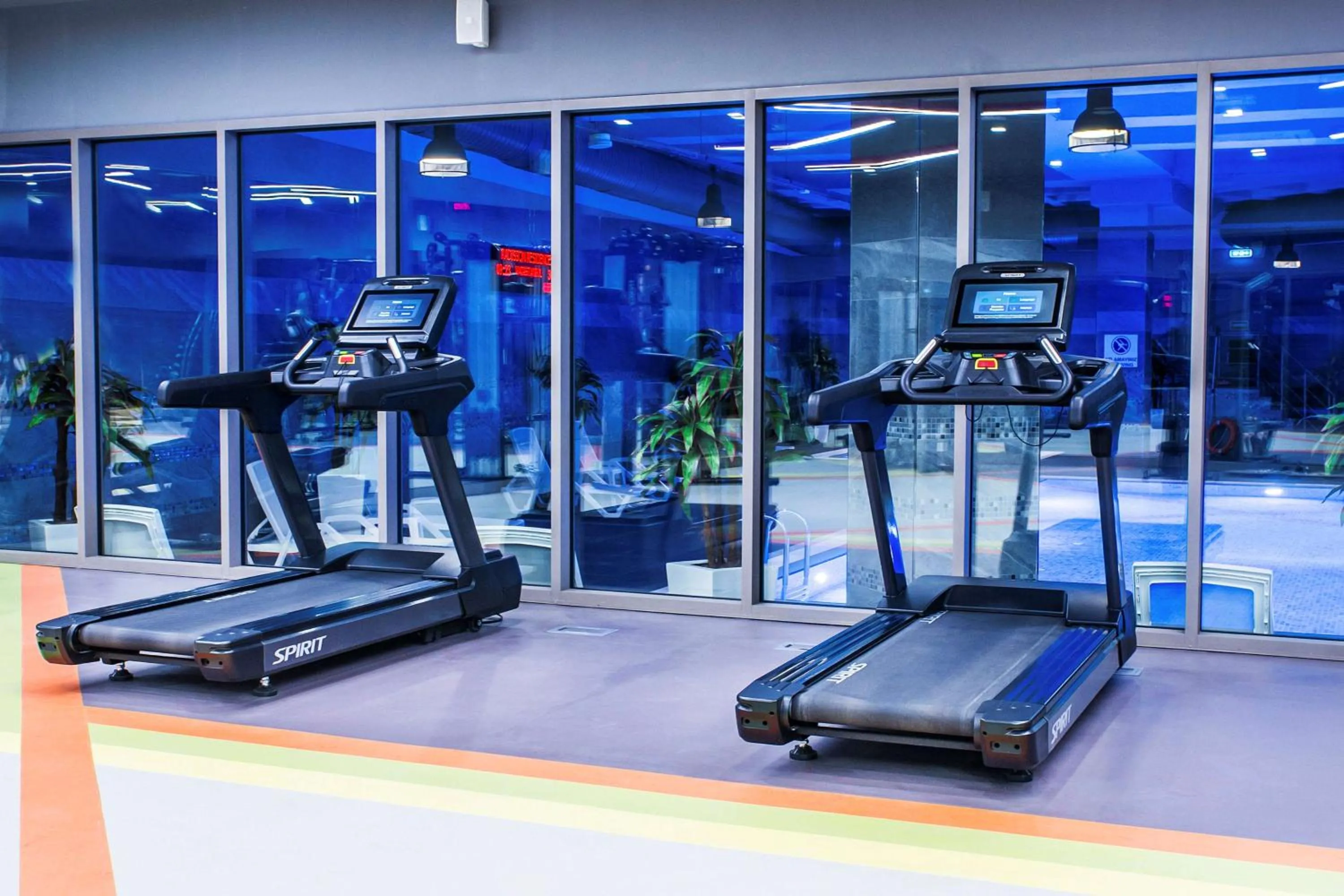 Spa and wellness centre/facilities in Radisson Residences Vadistanbul