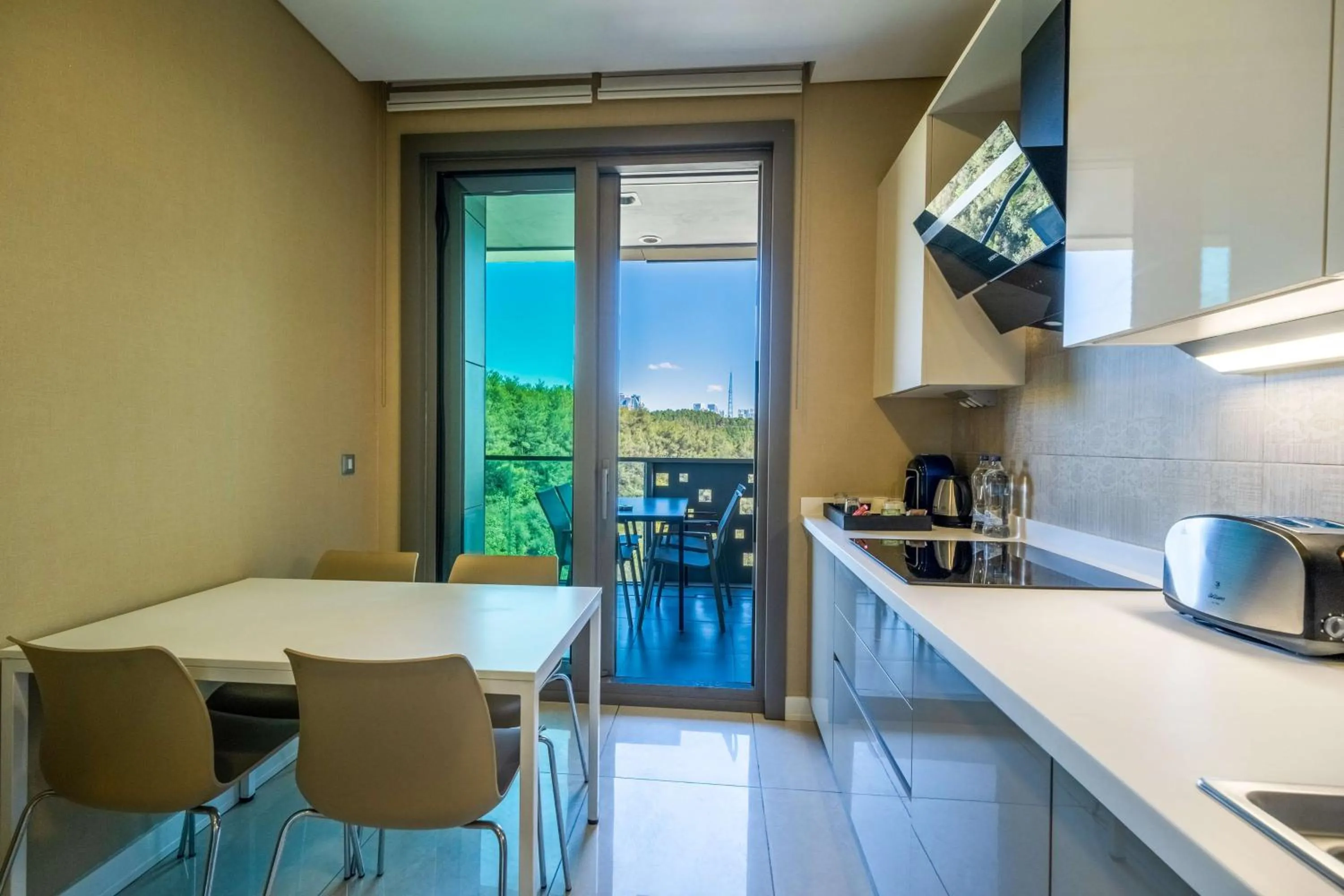 Kitchen or kitchenette in Radisson Residences Vadistanbul