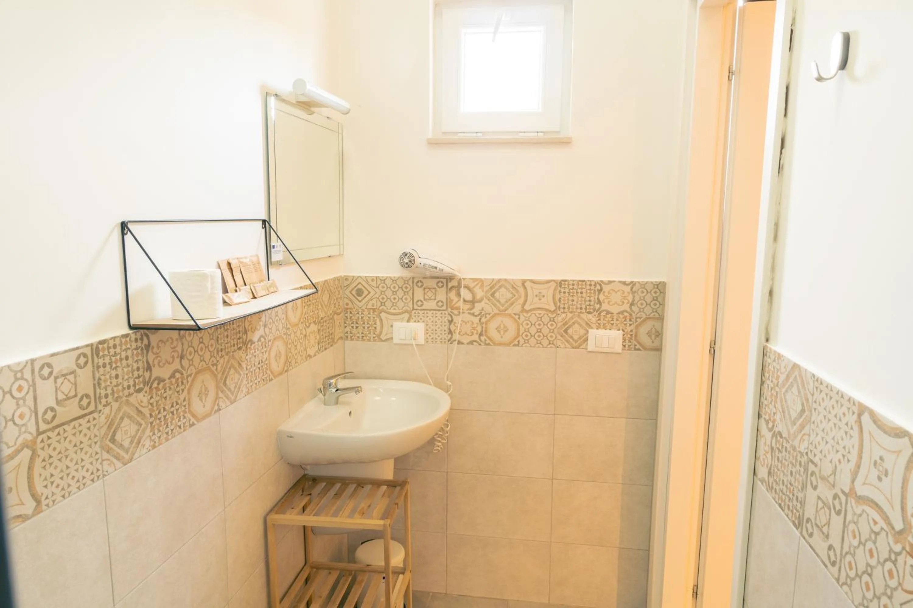 Bathroom in Arome B&B