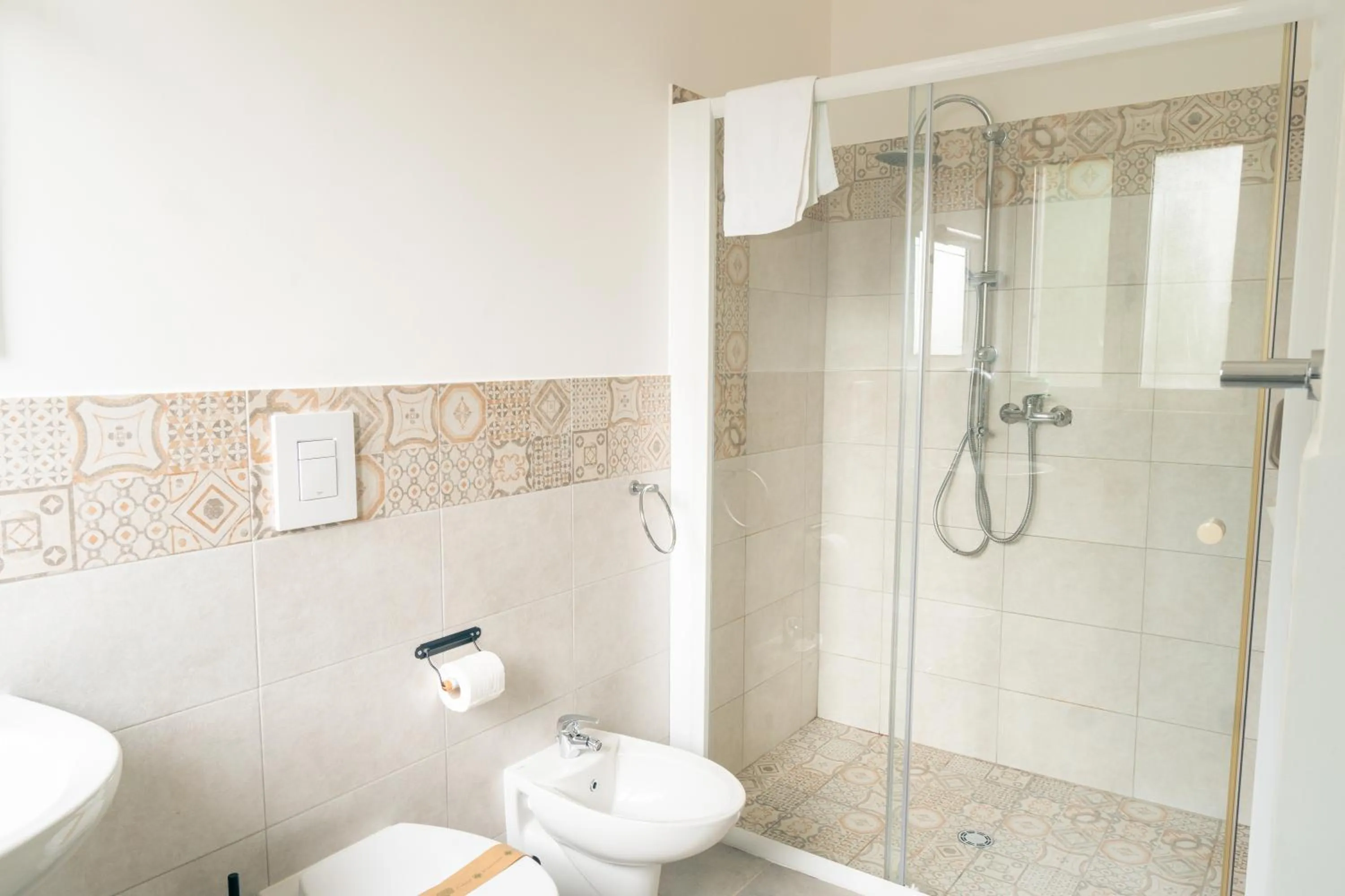 Bathroom in Arome B&B