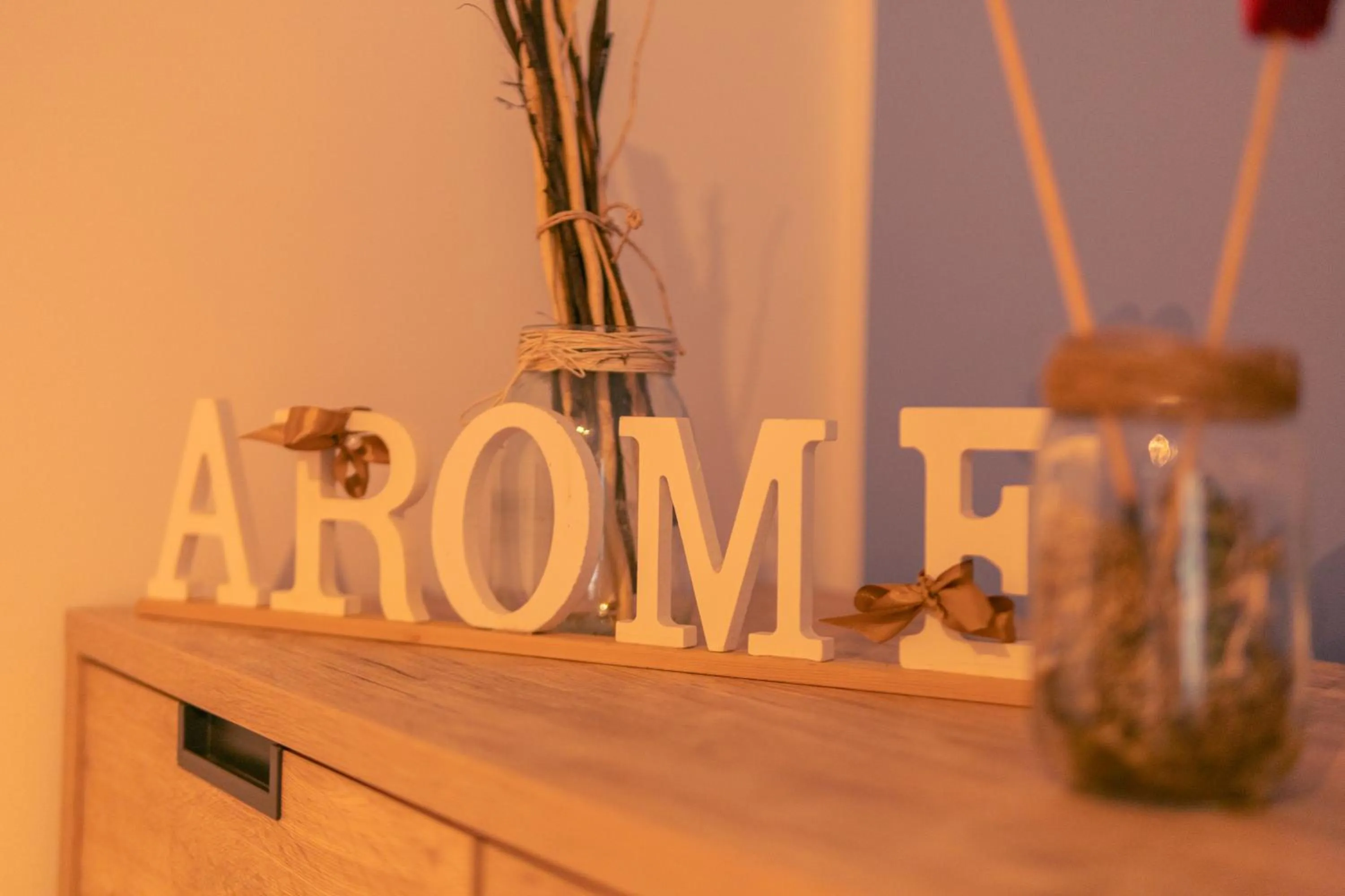 Decorative detail in Arome B&B