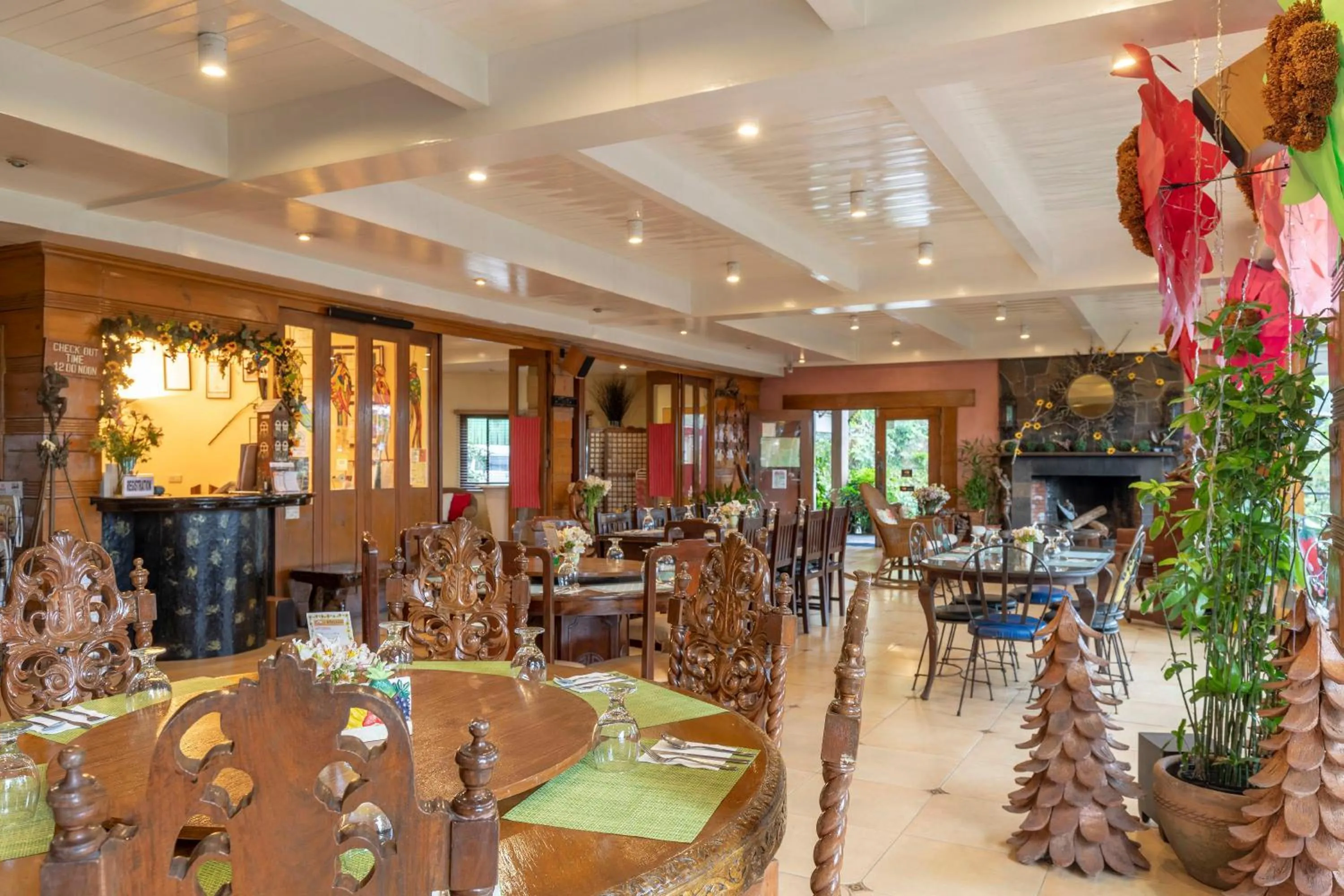 Restaurant/places to eat in South Drive Baguio Manor