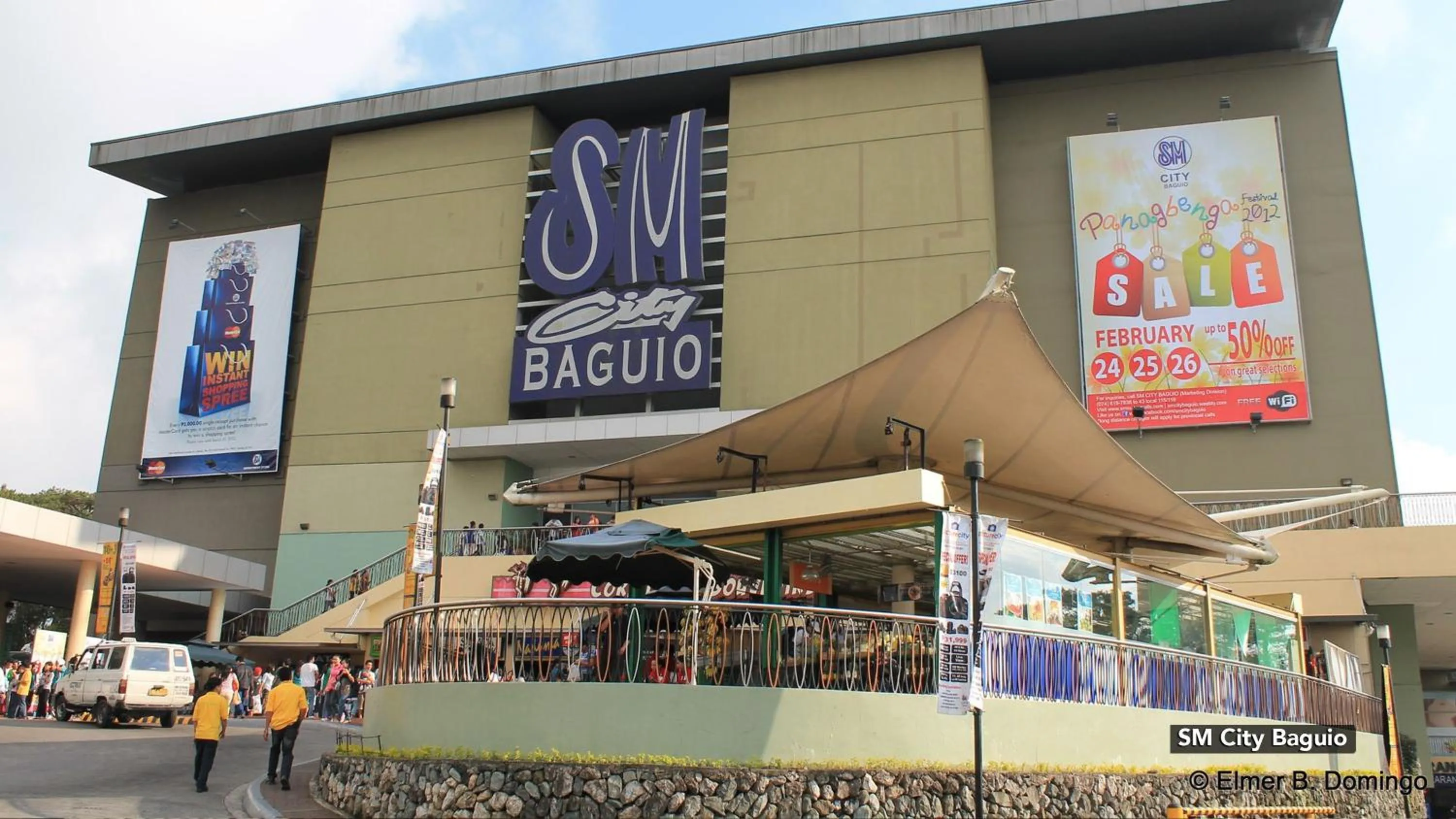 Nearby landmark in South Drive Baguio Manor