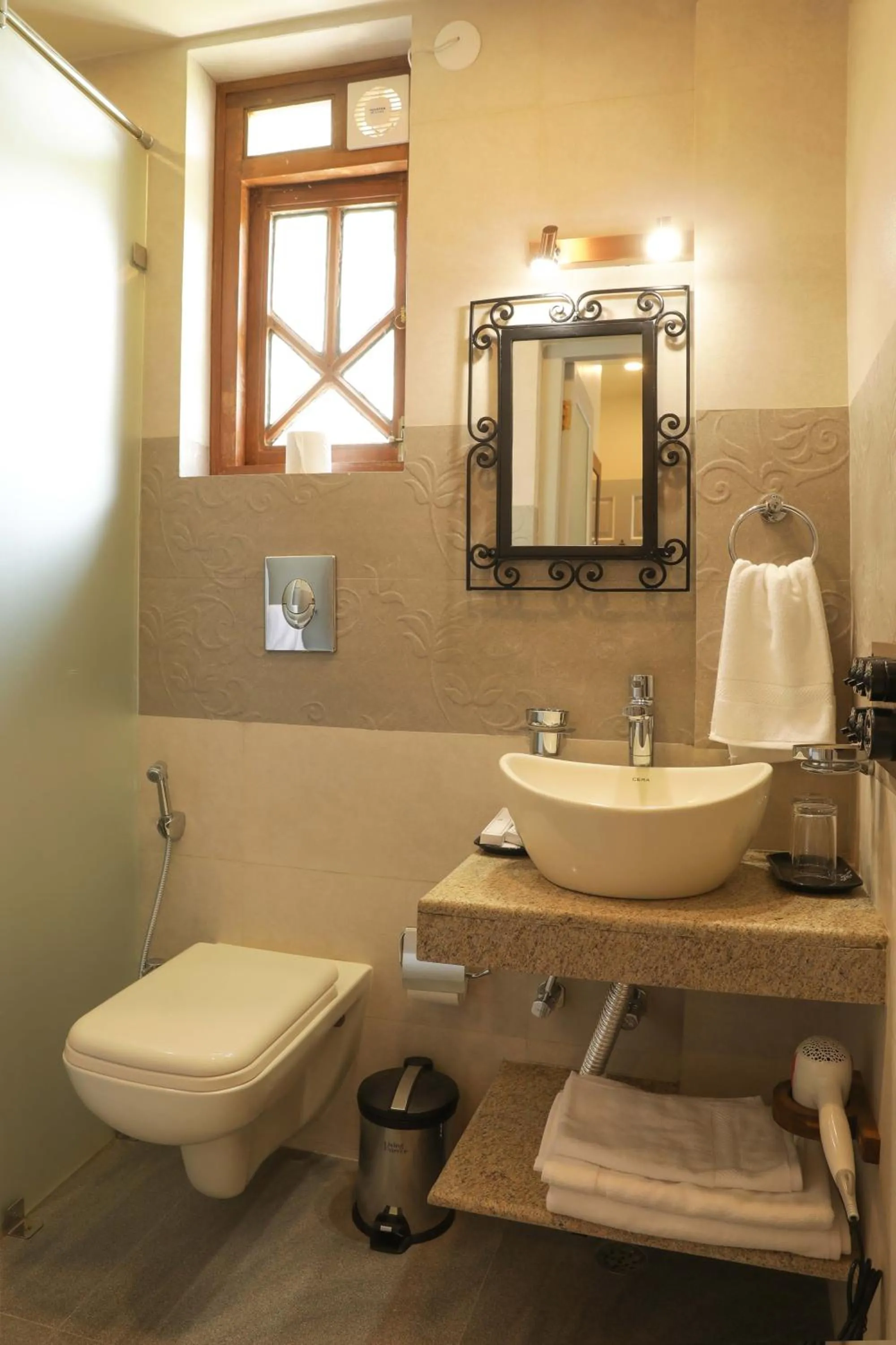 Bathroom in The Mandeville