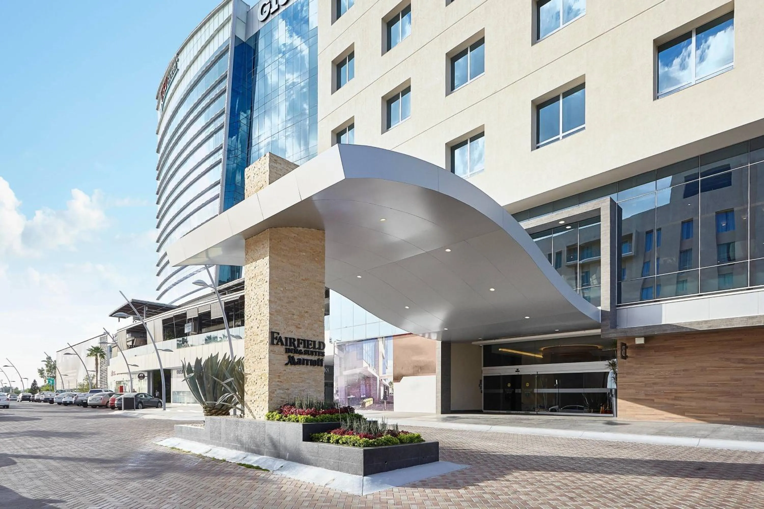 Property building in Fairfield Inn & Suites Silao Guanajuato Airport