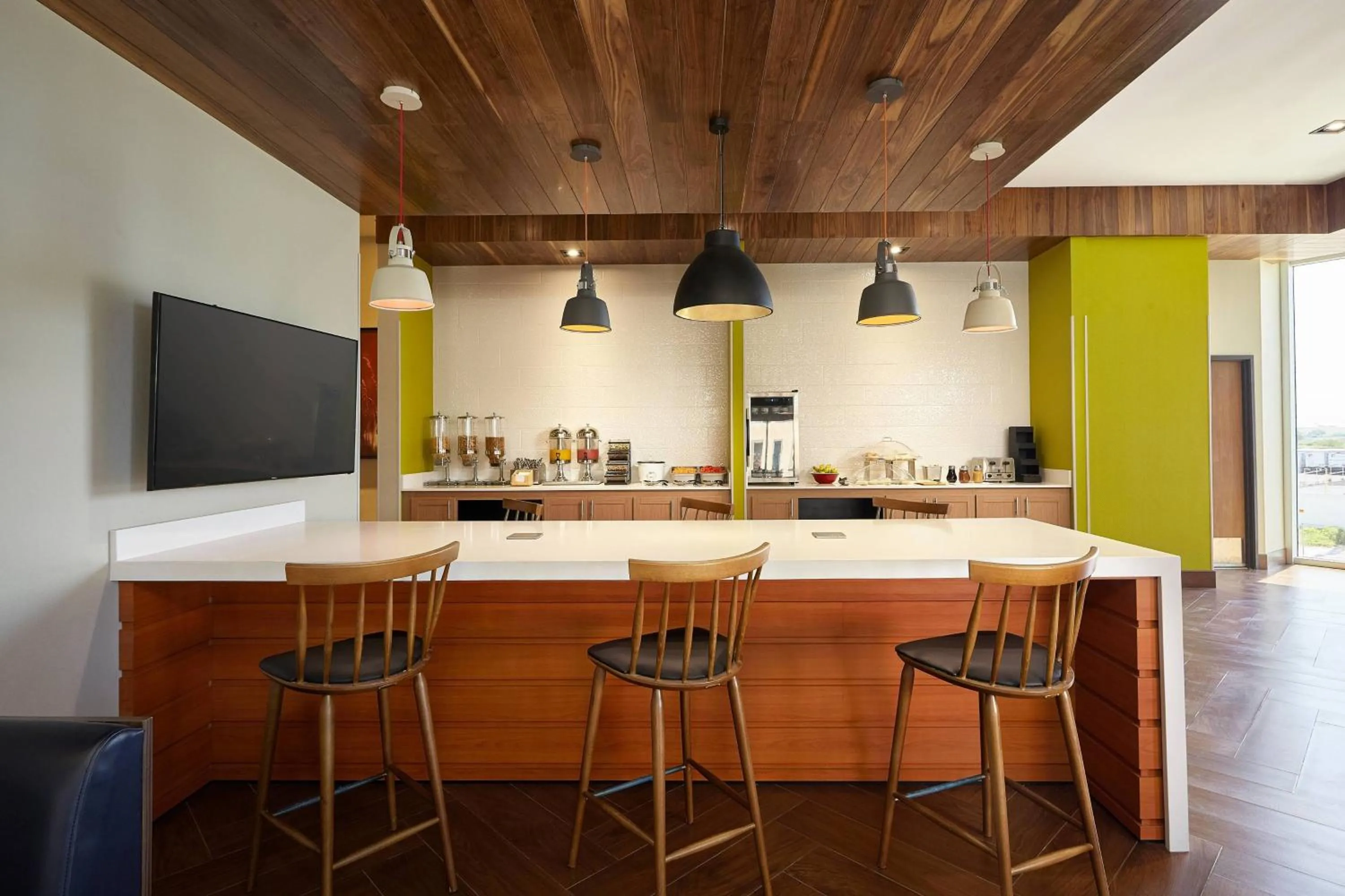 Breakfast in Fairfield Inn & Suites Silao Guanajuato Airport