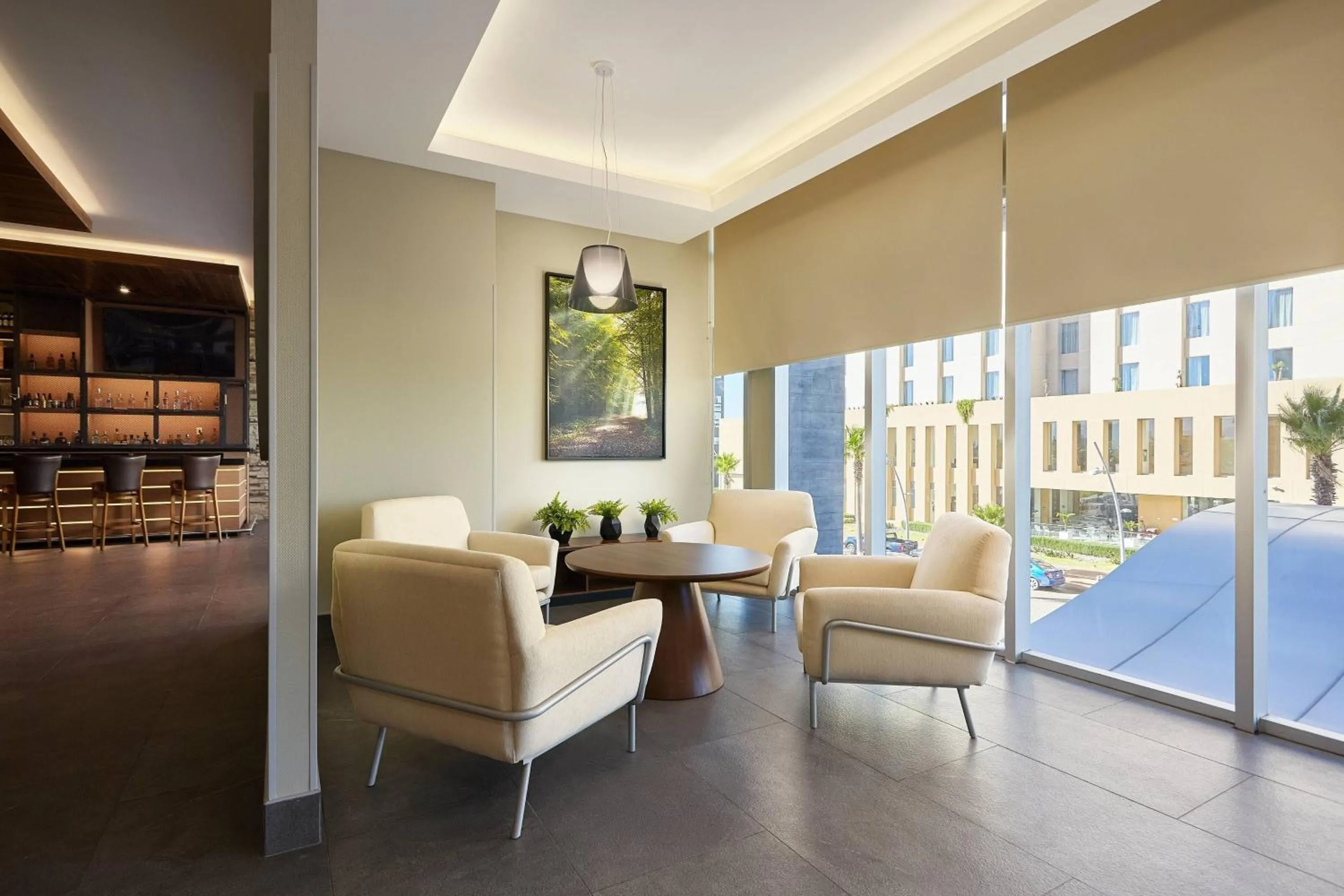 Lobby or reception in Fairfield Inn & Suites Silao Guanajuato Airport