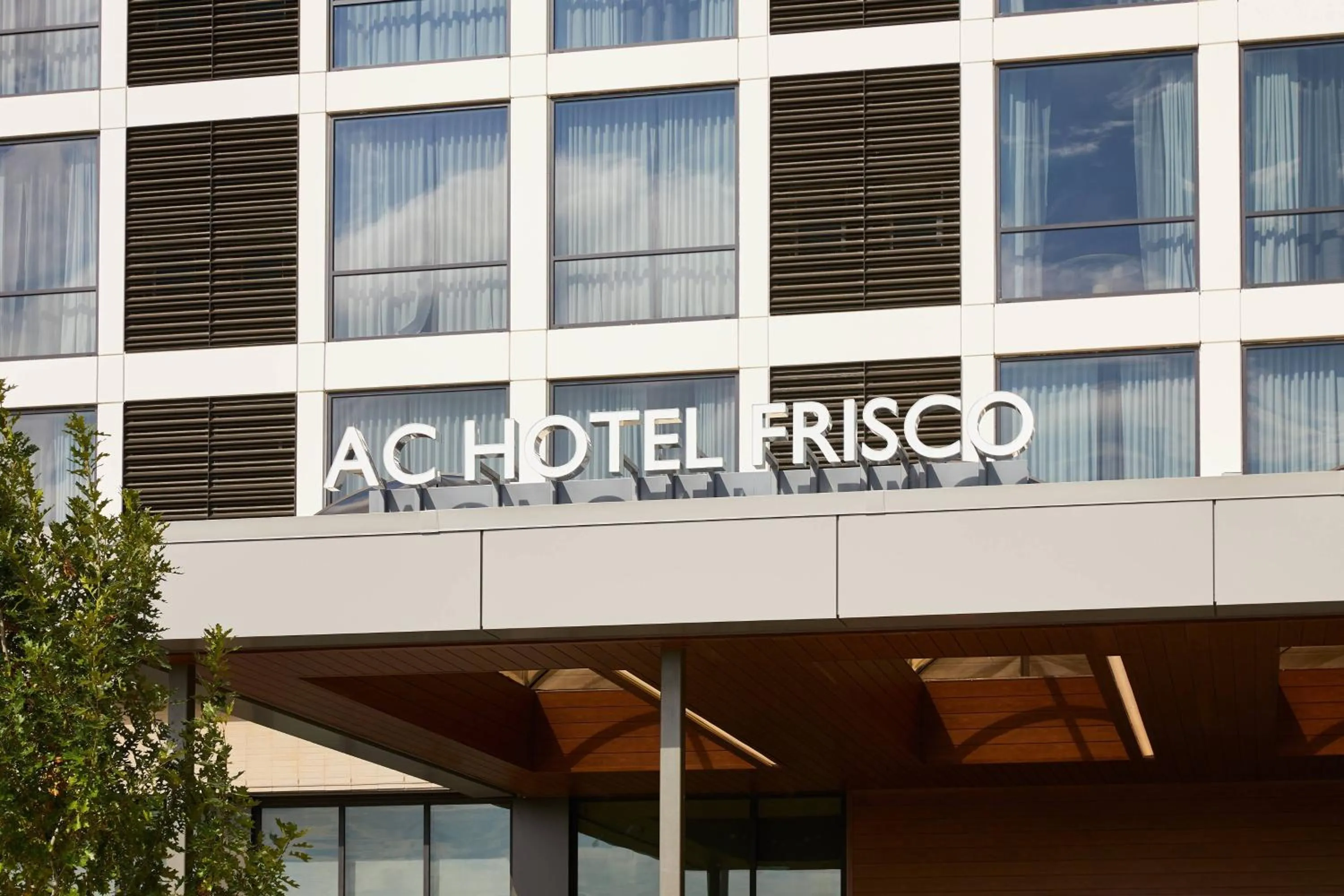 Property building in AC Hotel by Marriott Dallas Frisco