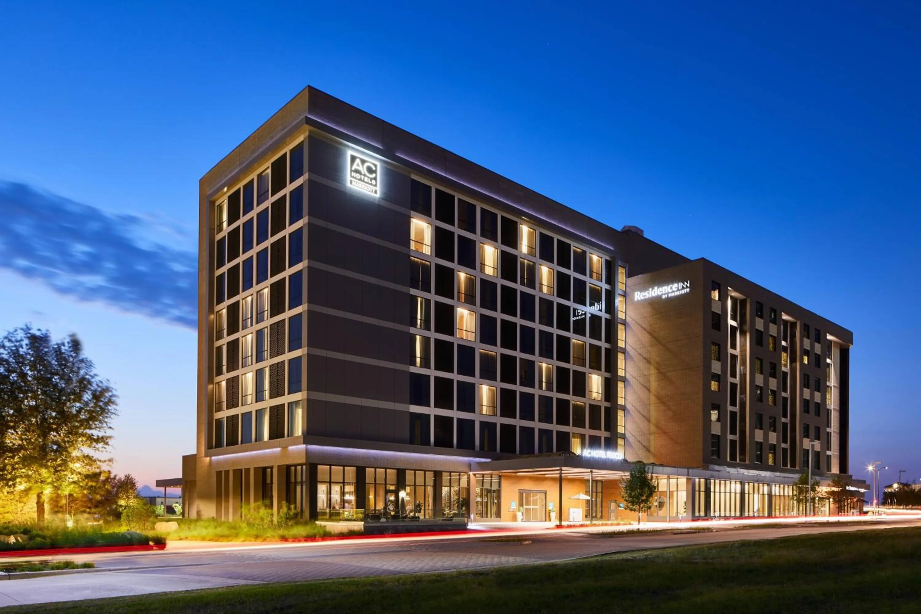 Property building in AC Hotel by Marriott Dallas Frisco