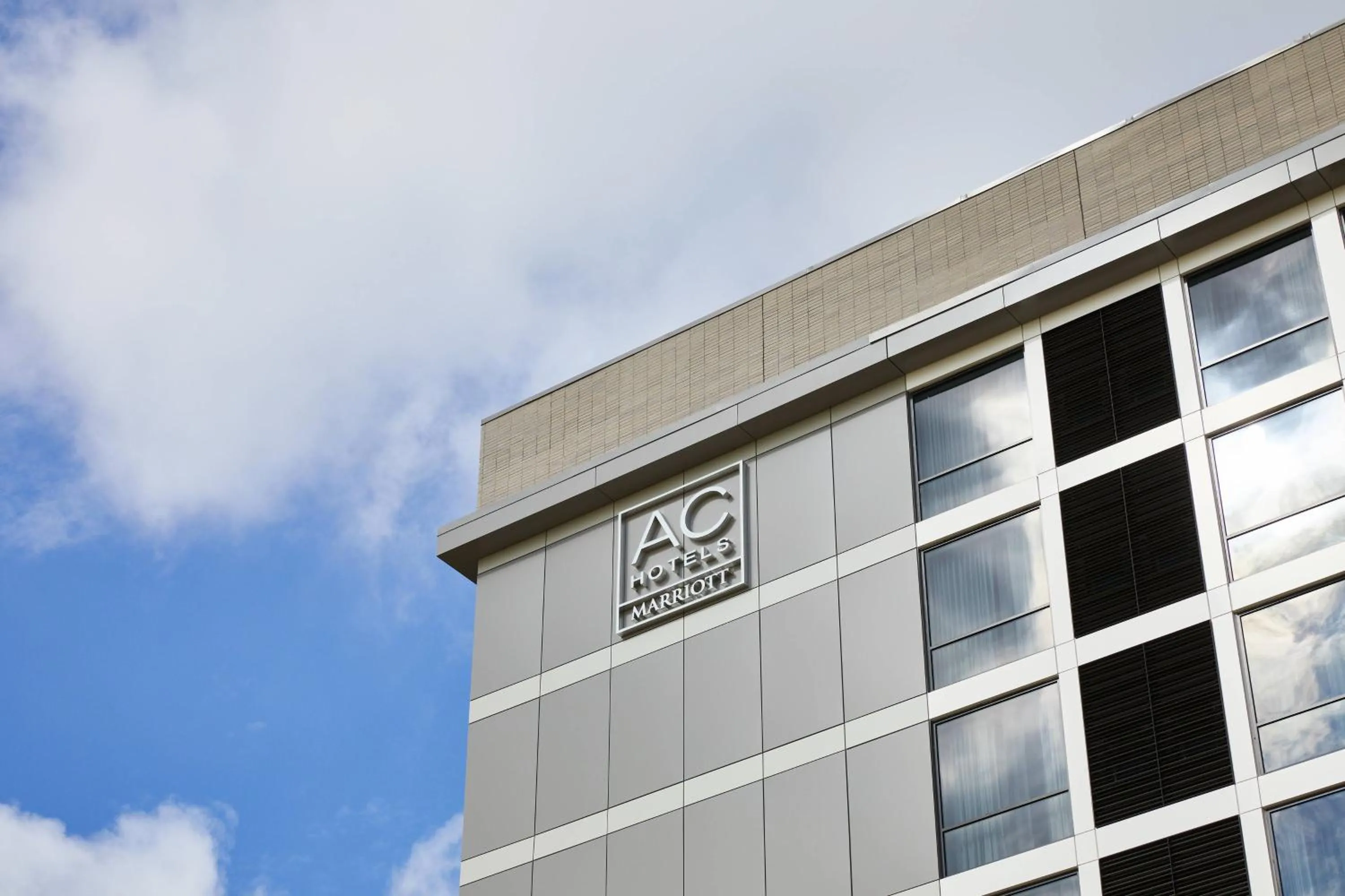 Property building in AC Hotel by Marriott Dallas Frisco