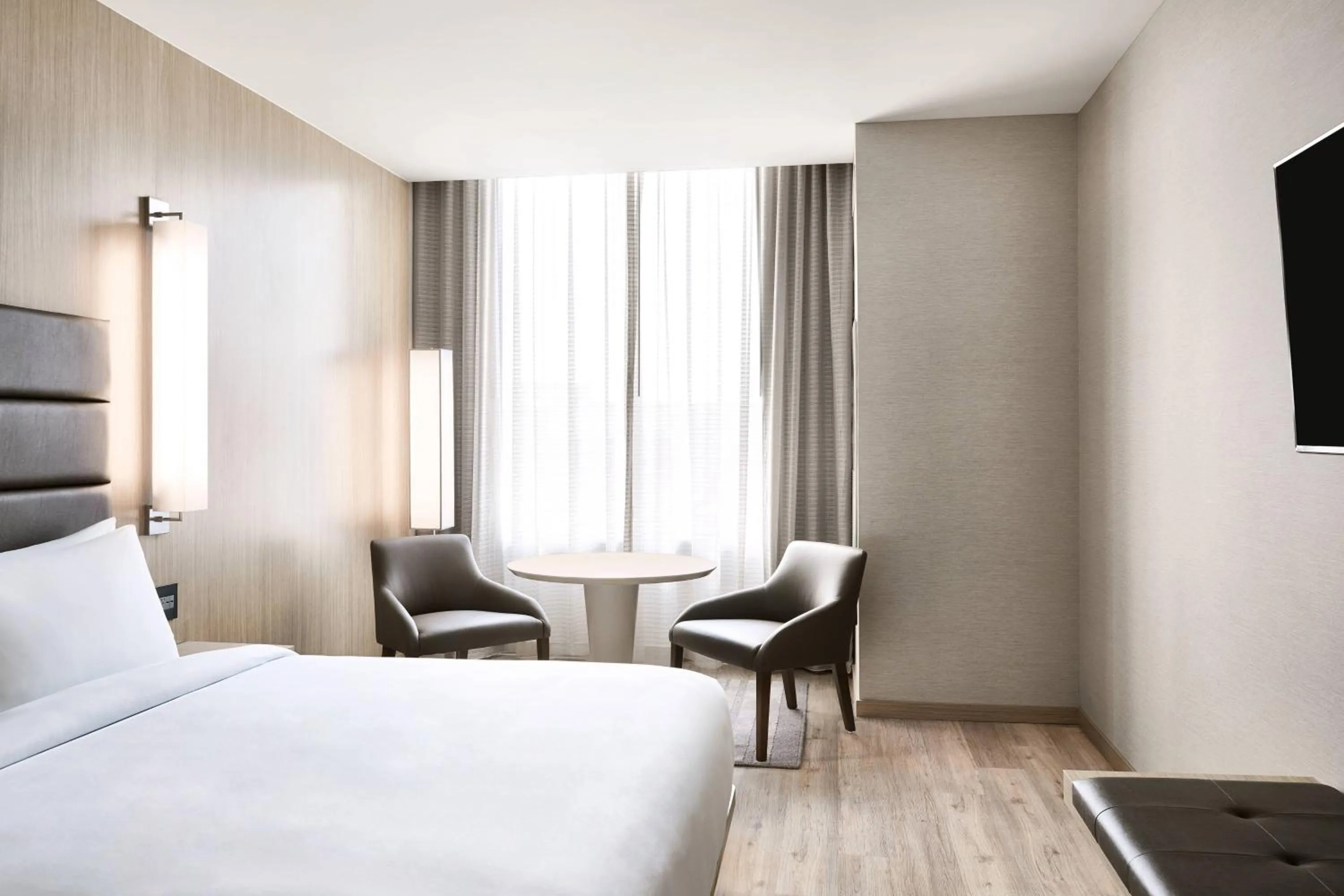 Photo of the whole room, Bed in AC Hotel by Marriott Dallas Frisco