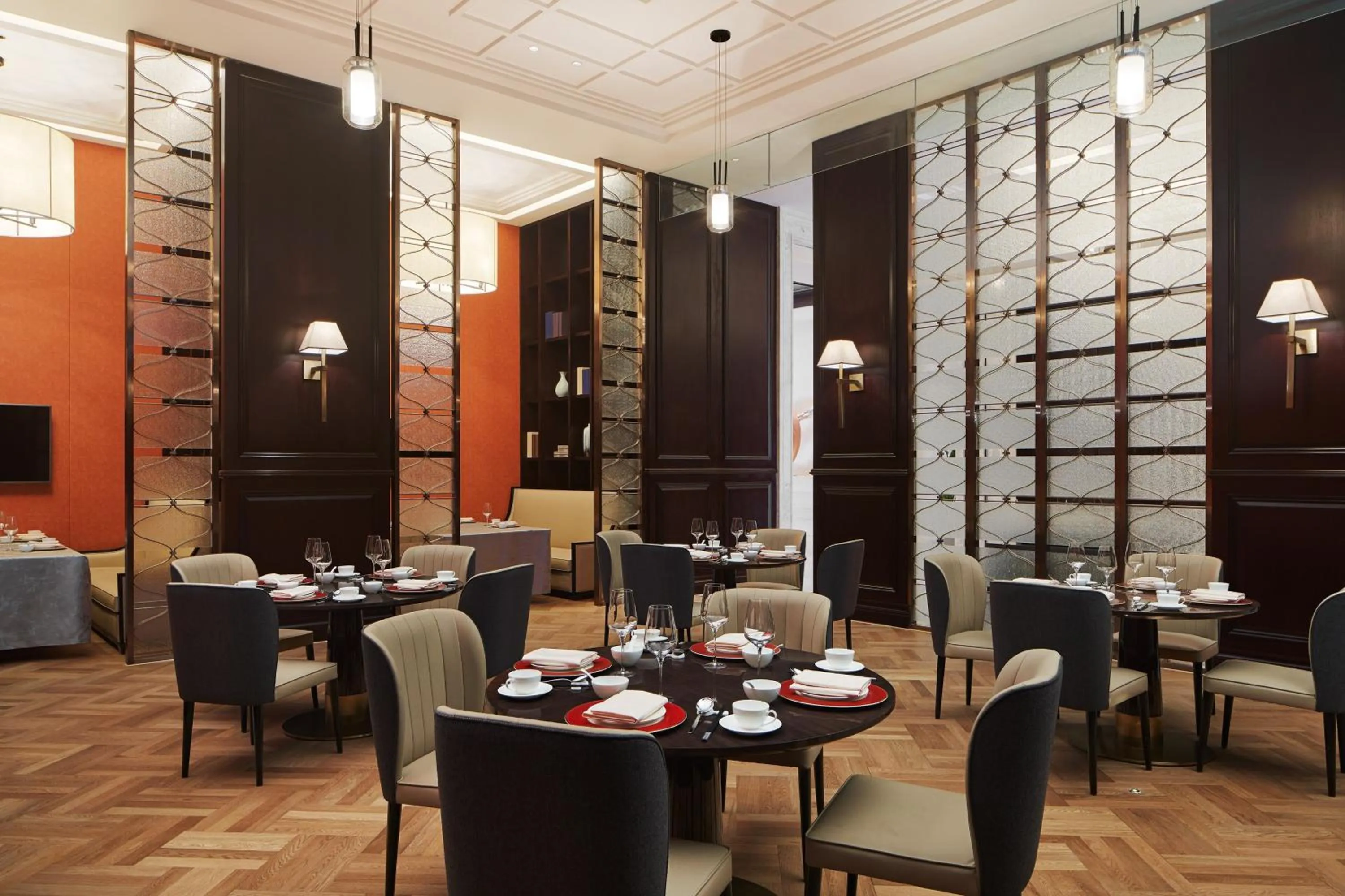 Restaurant/places to eat in Sheraton Yinchuan