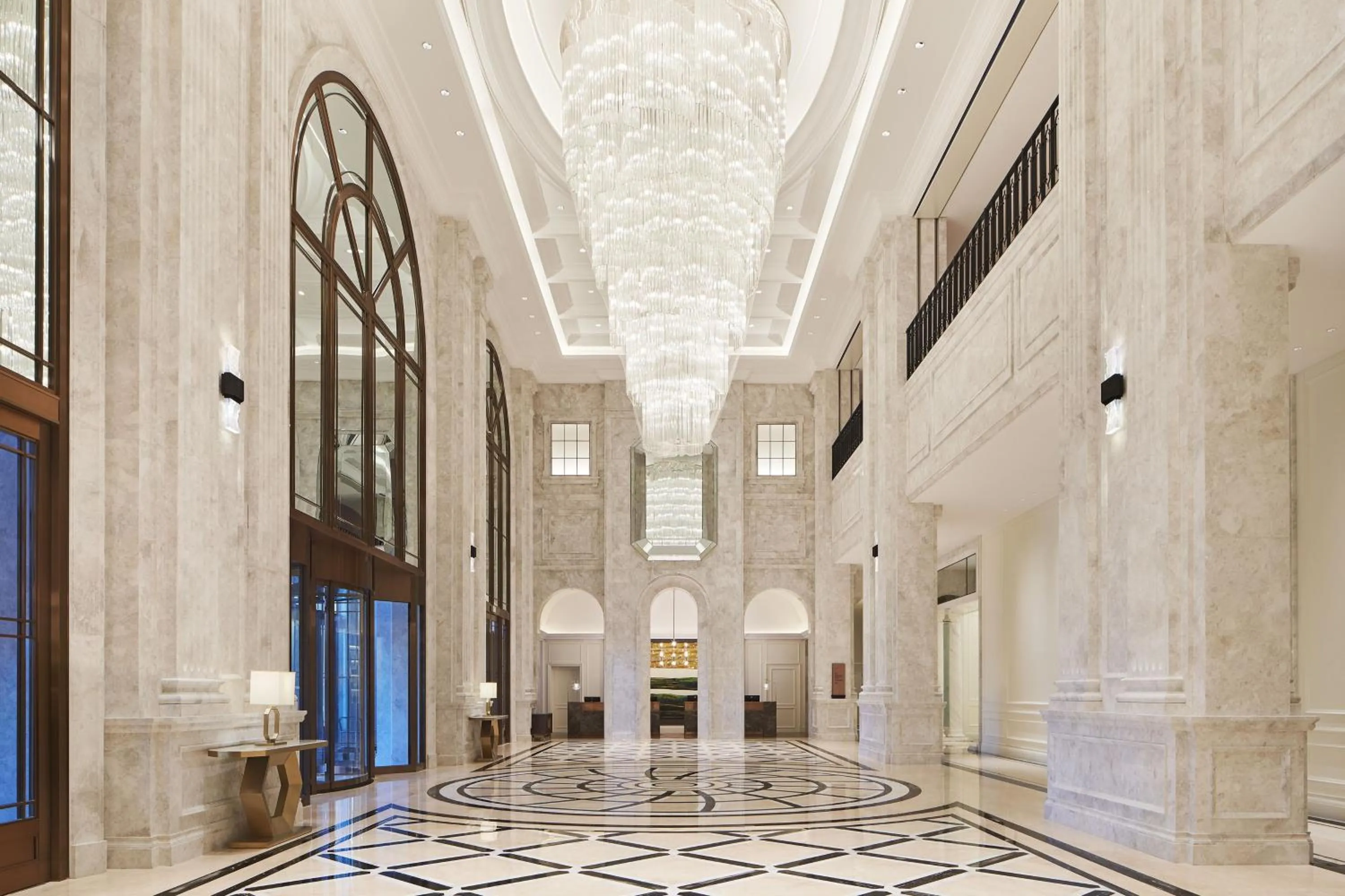 Lobby or reception in Sheraton Yinchuan