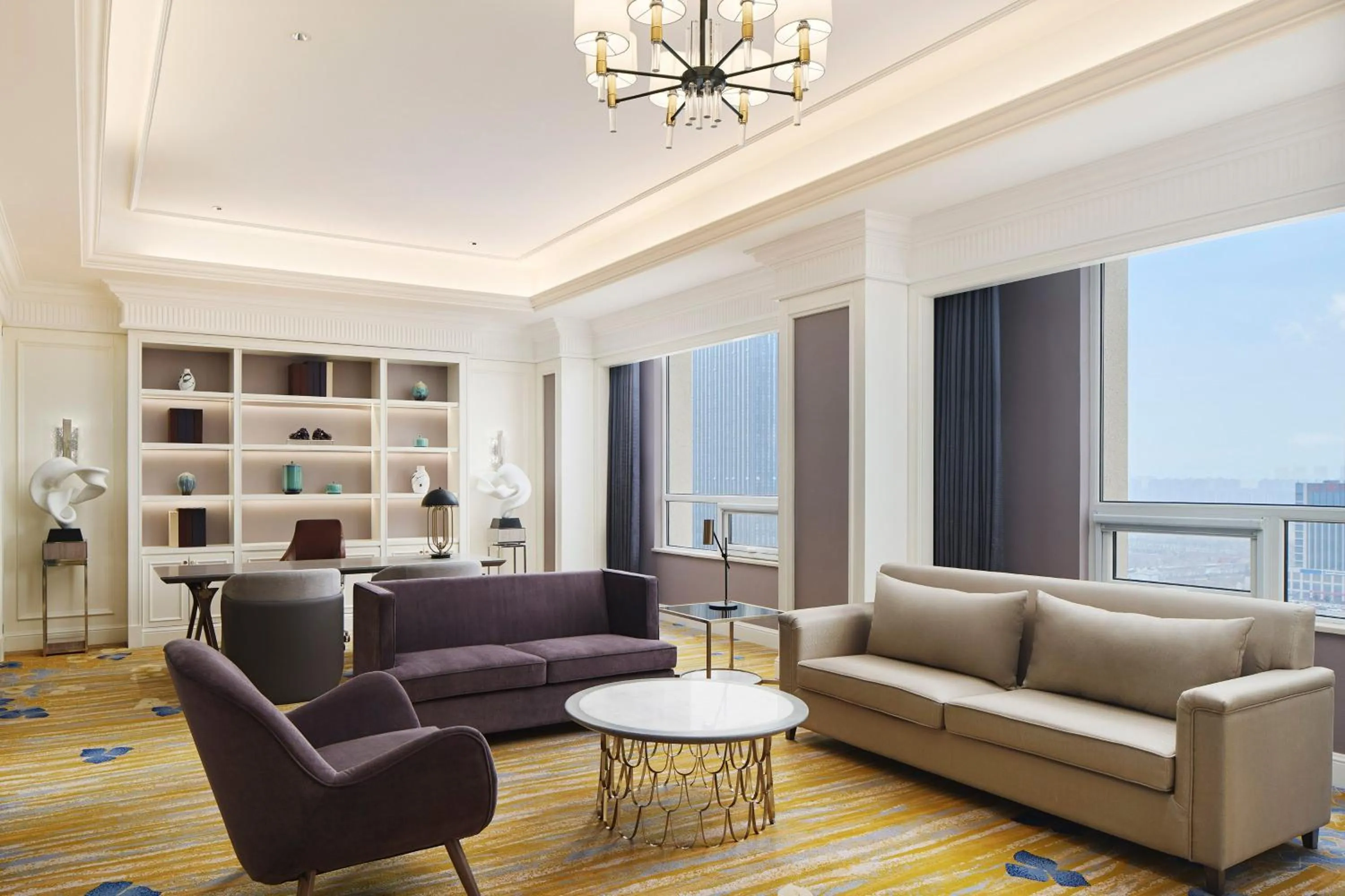 Living room in Sheraton Yinchuan