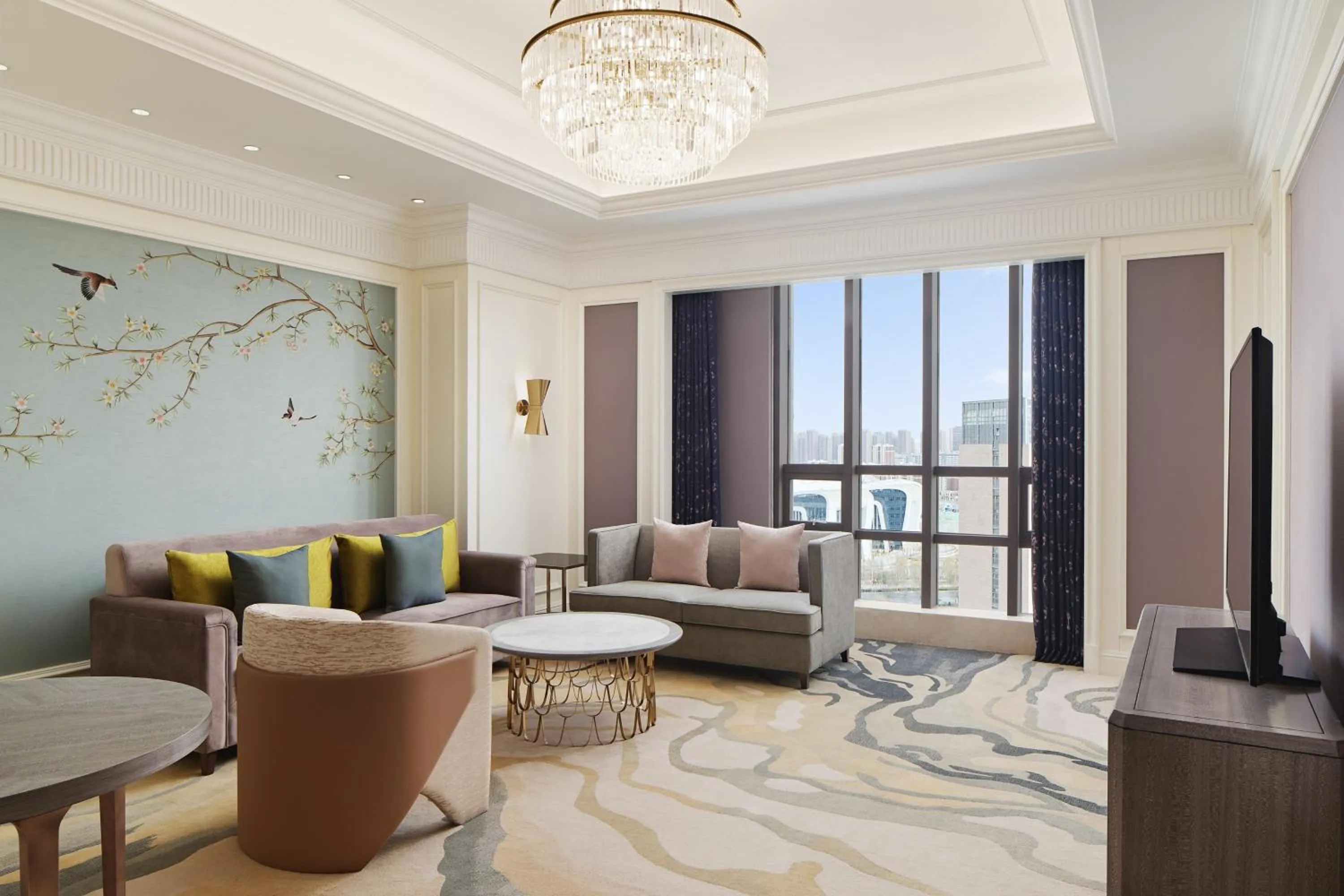 Living room in Sheraton Yinchuan