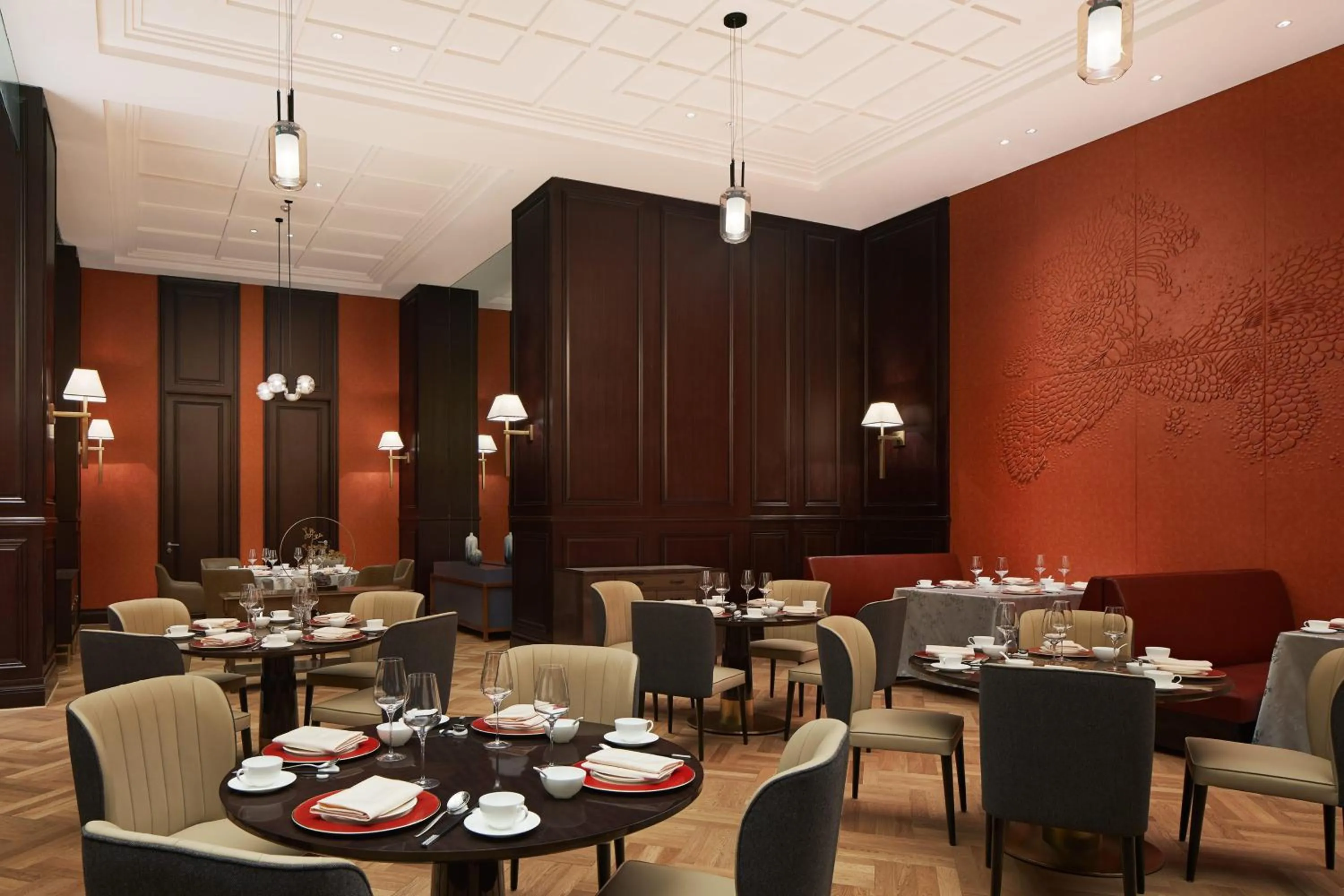 Restaurant/places to eat in Sheraton Yinchuan