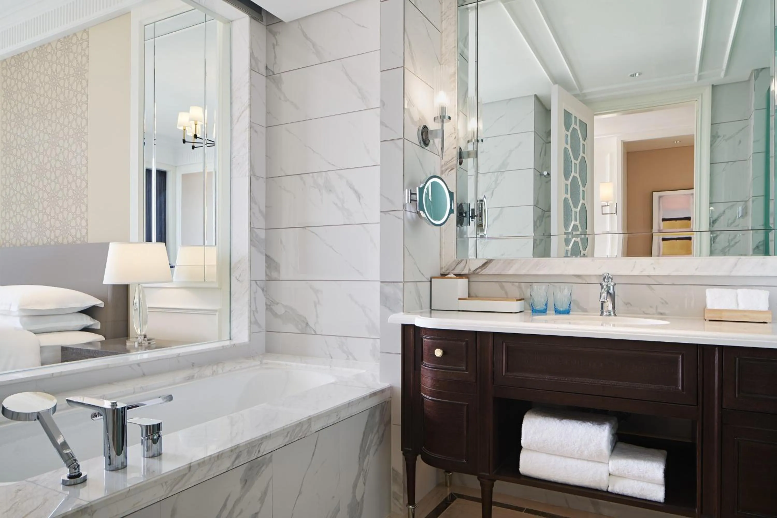 Bathroom in Sheraton Yinchuan