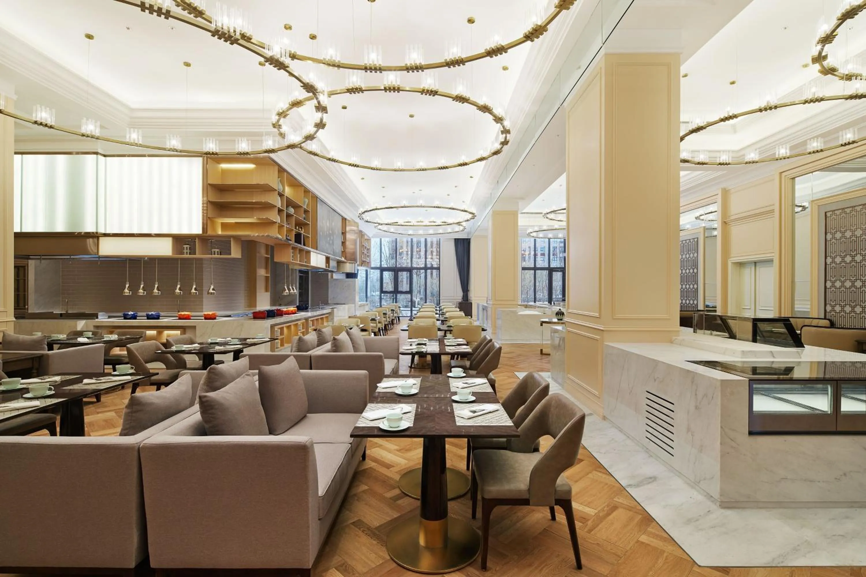 Restaurant/places to eat in Sheraton Yinchuan