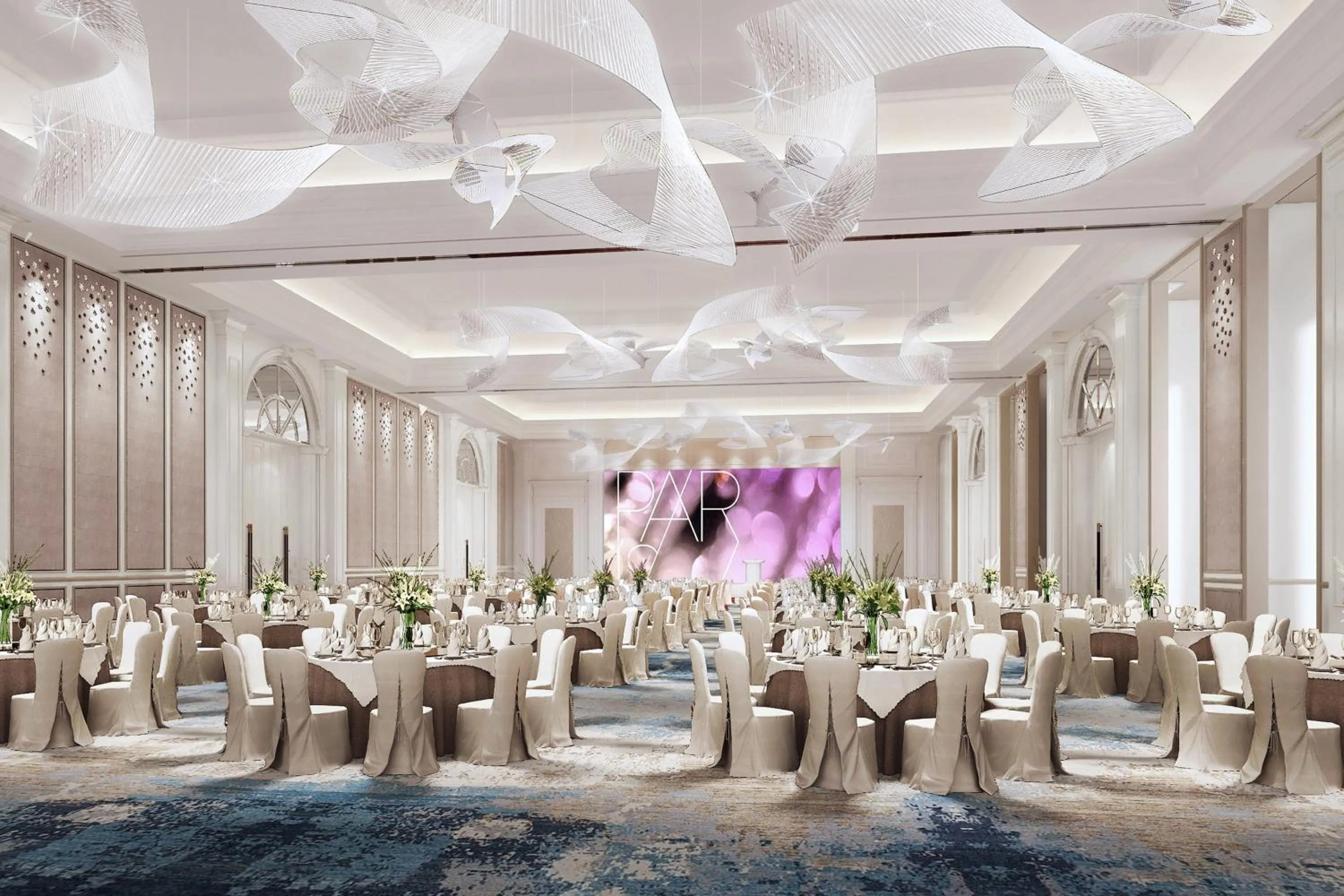 Meeting/conference room in Sheraton Yinchuan