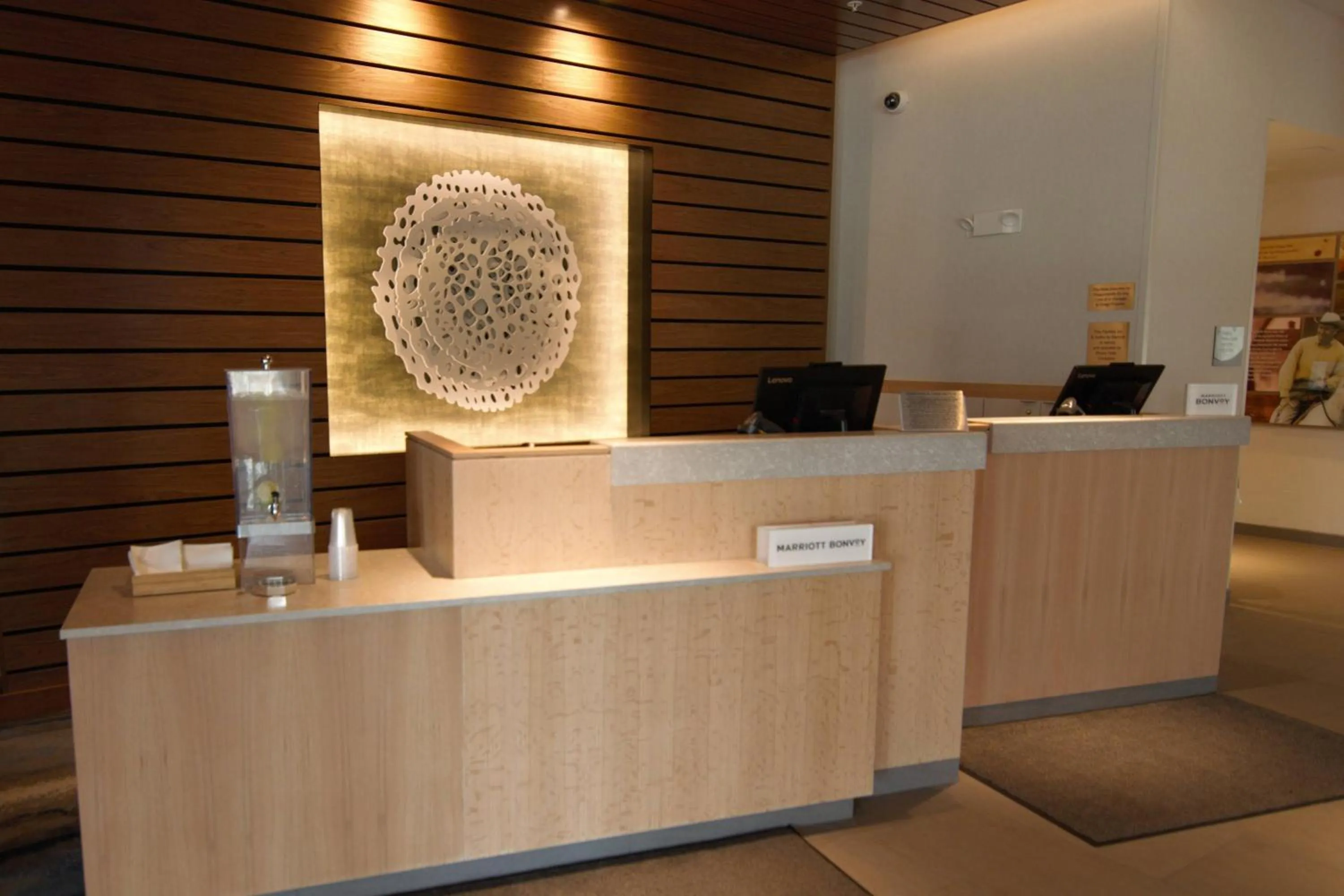 Lobby or reception in Fairfield Inn & Suites Winona