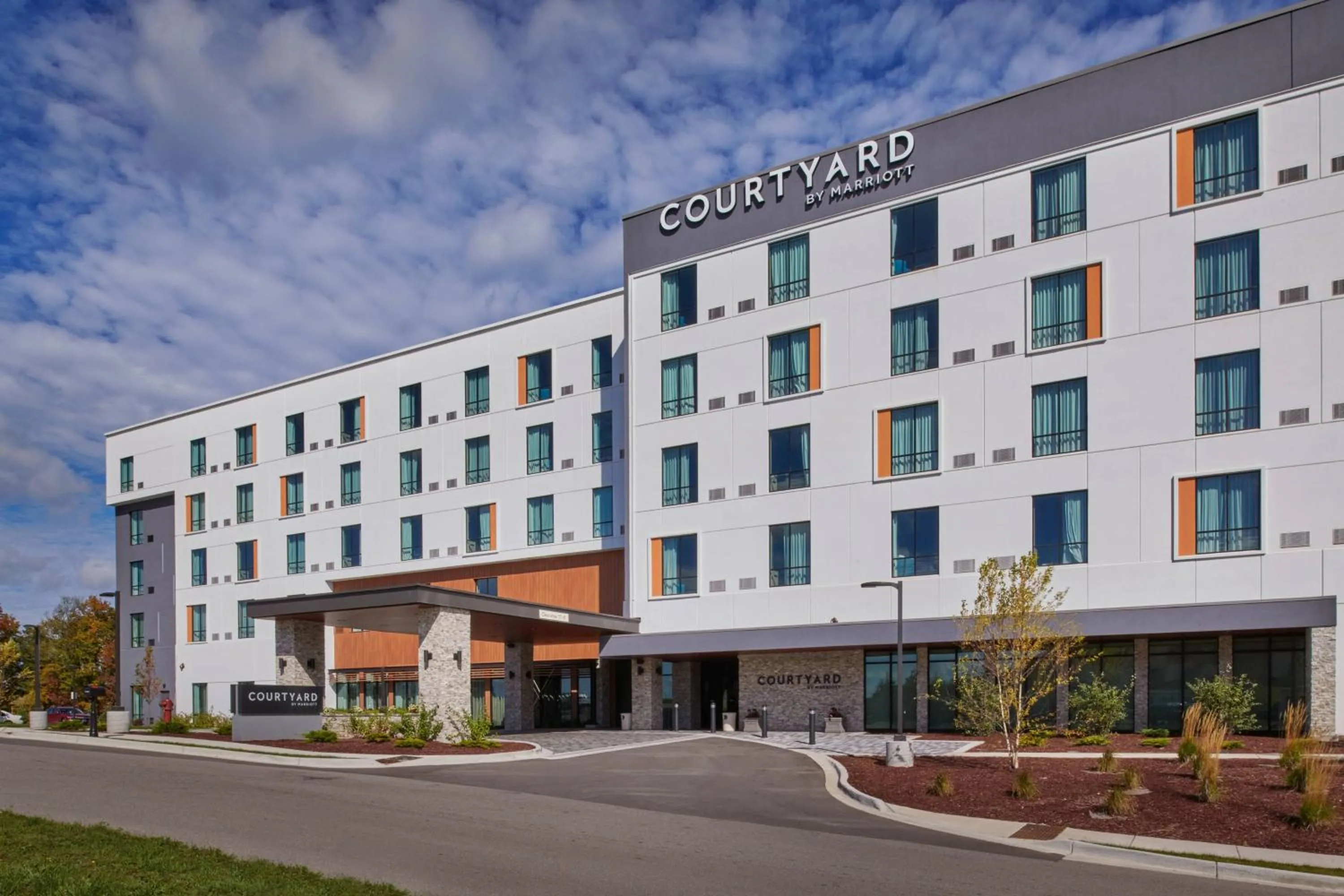 Property building in Courtyard by Marriott Petoskey at Victories Square