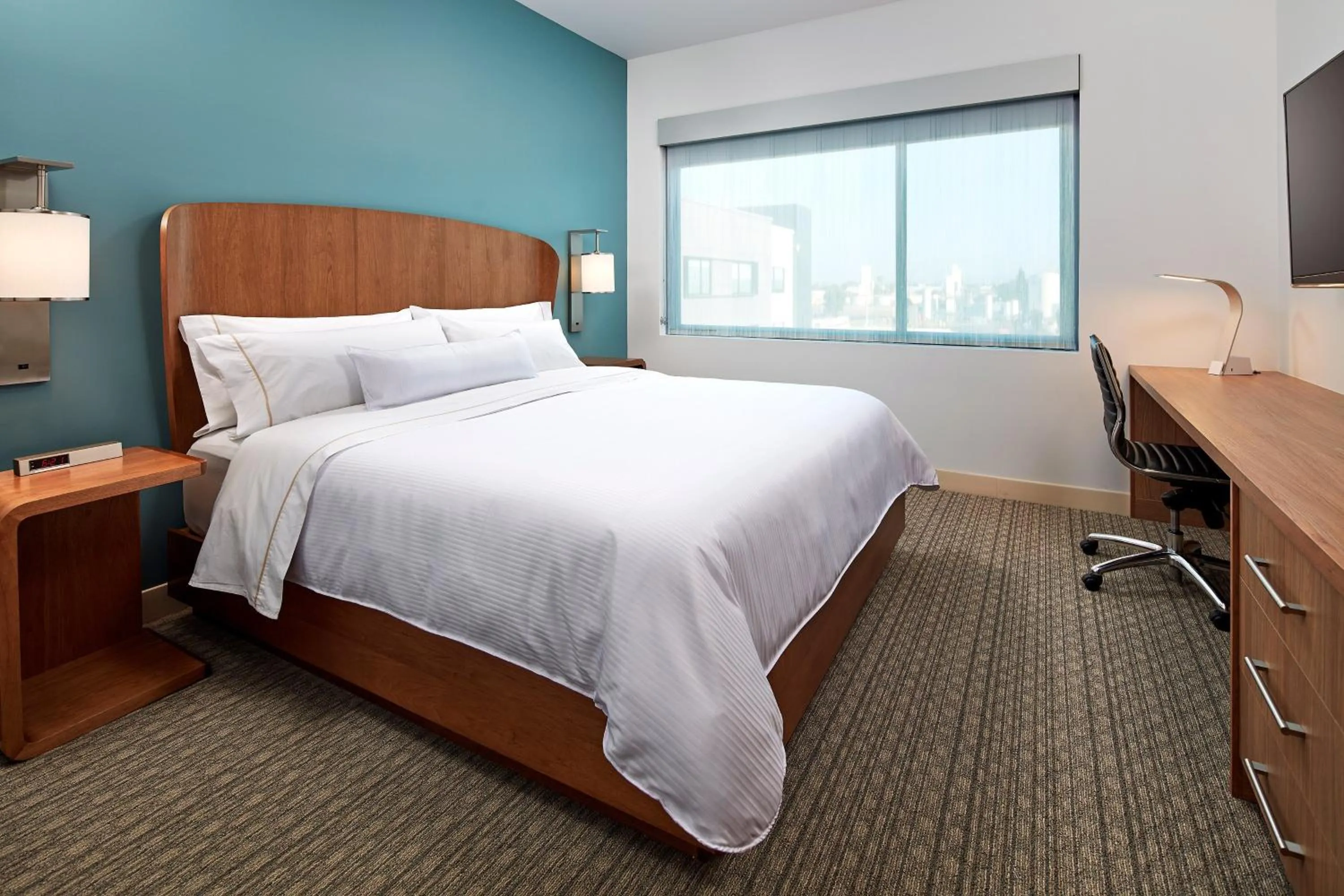 Bedroom, Bed in Element Santa Clara