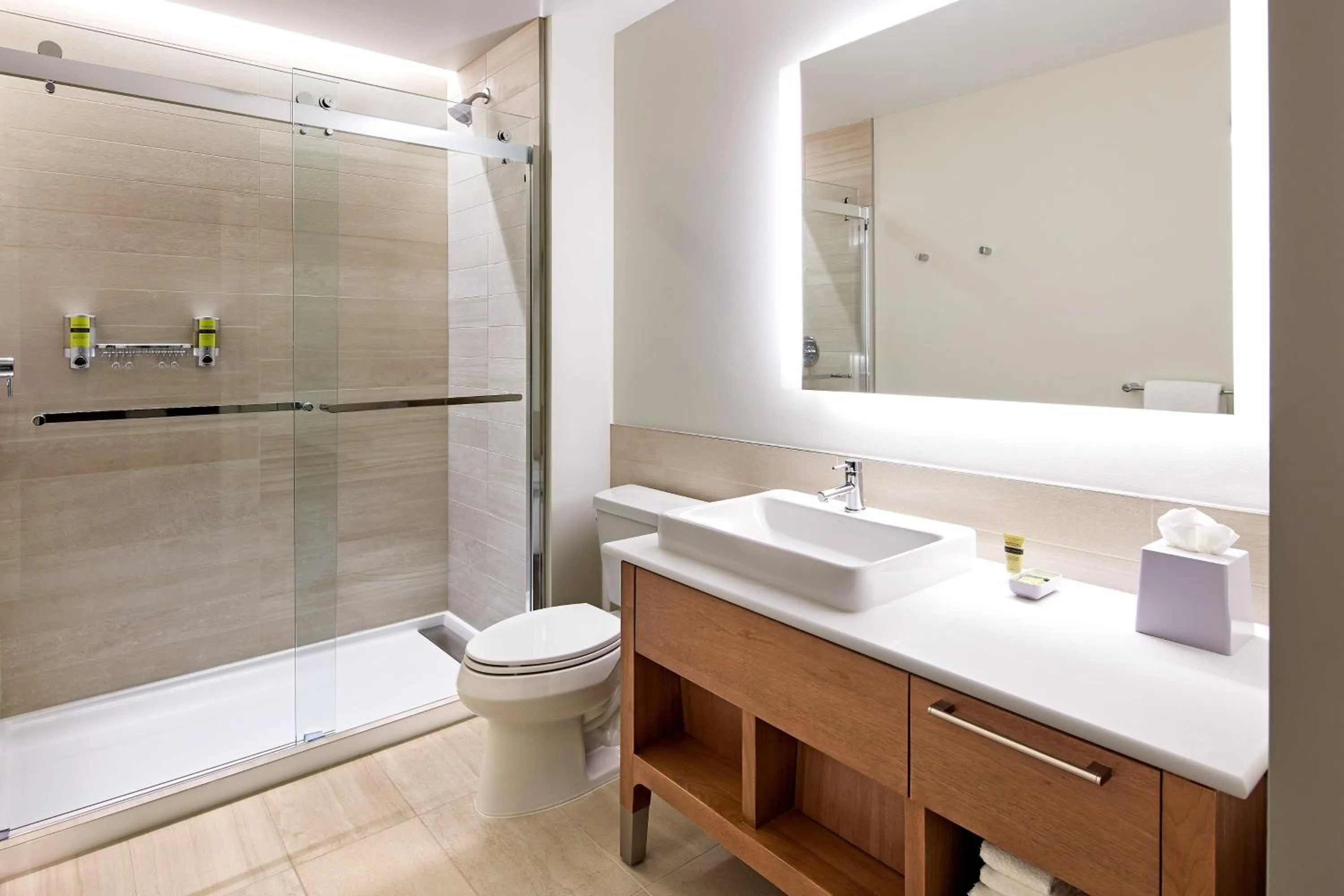 Bathroom in Element Santa Clara