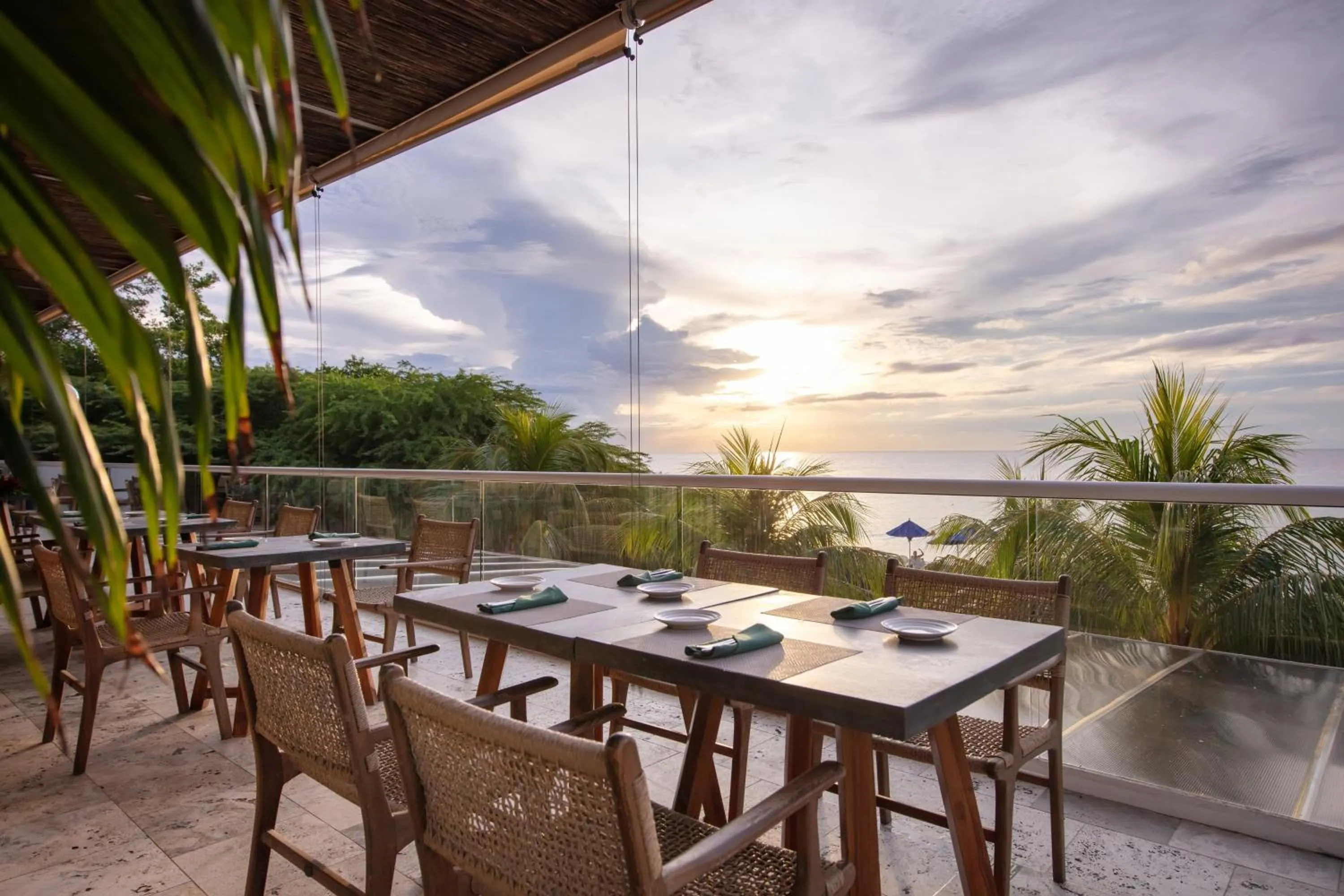 Restaurant/places to eat in Santa Marta Marriott Resort Playa Dormida