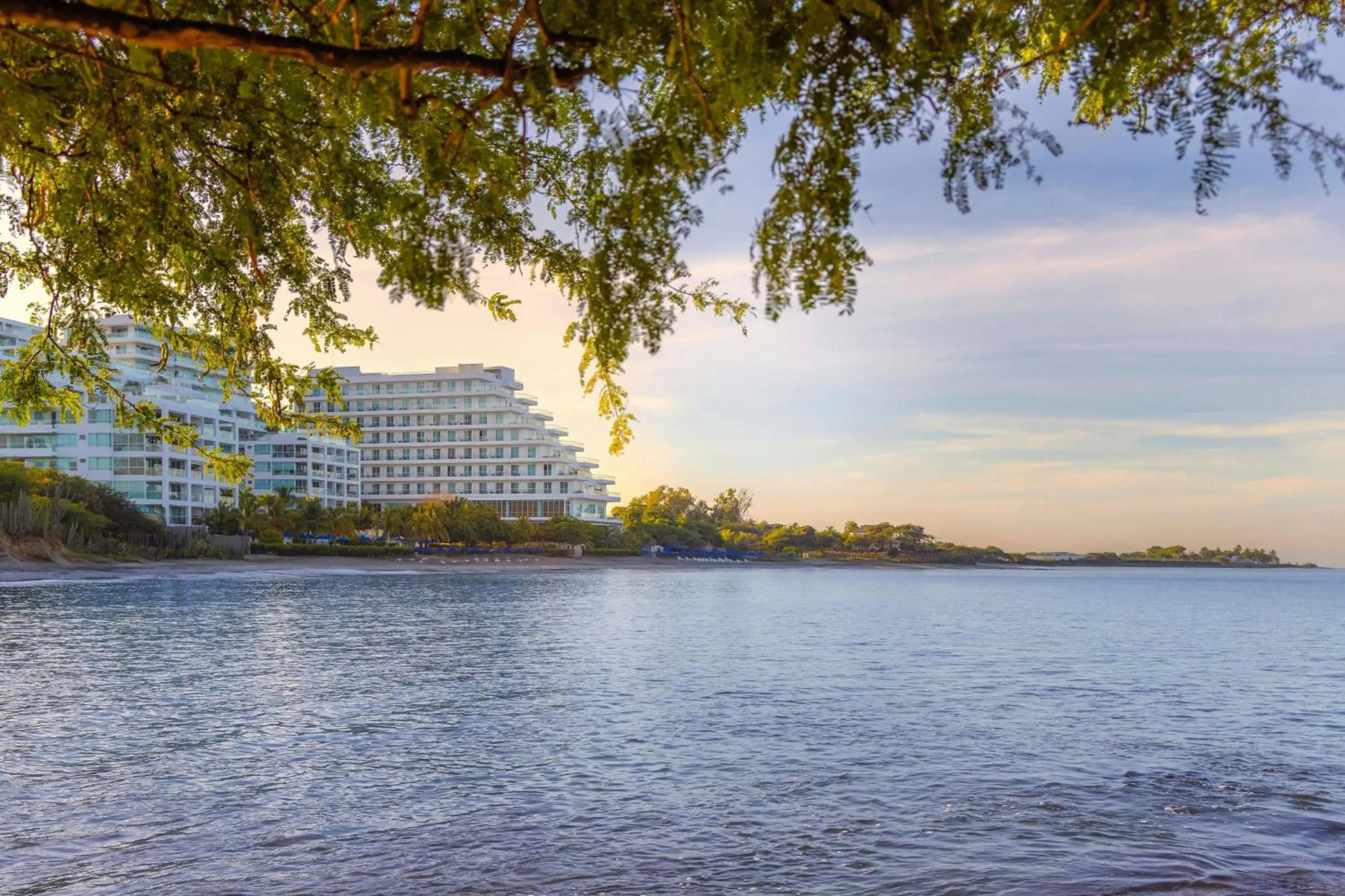 View (from property/room) in Santa Marta Marriott Resort Playa Dormida