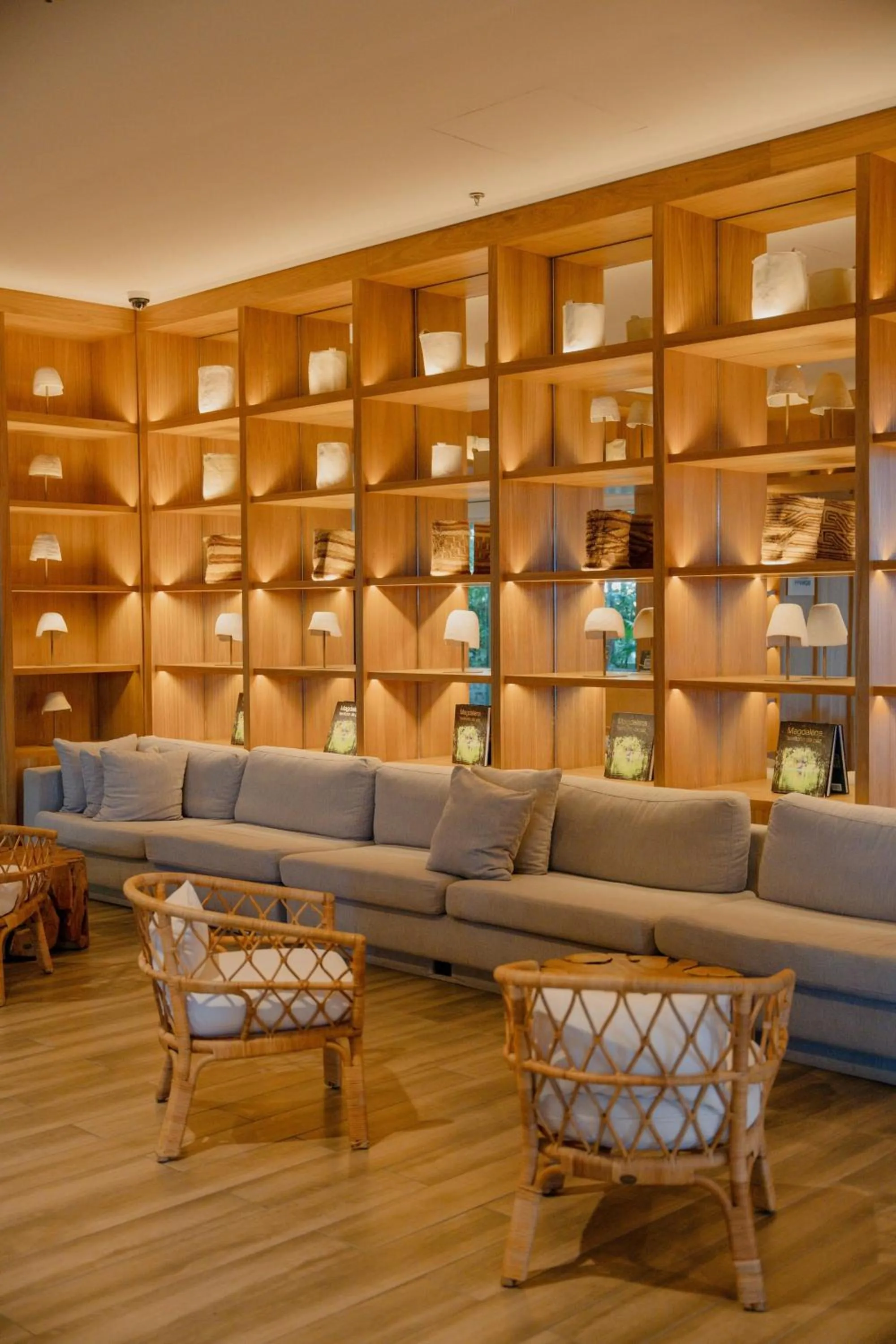 Lounge or bar in Santa Marta Marriott Resort Playa Dormida