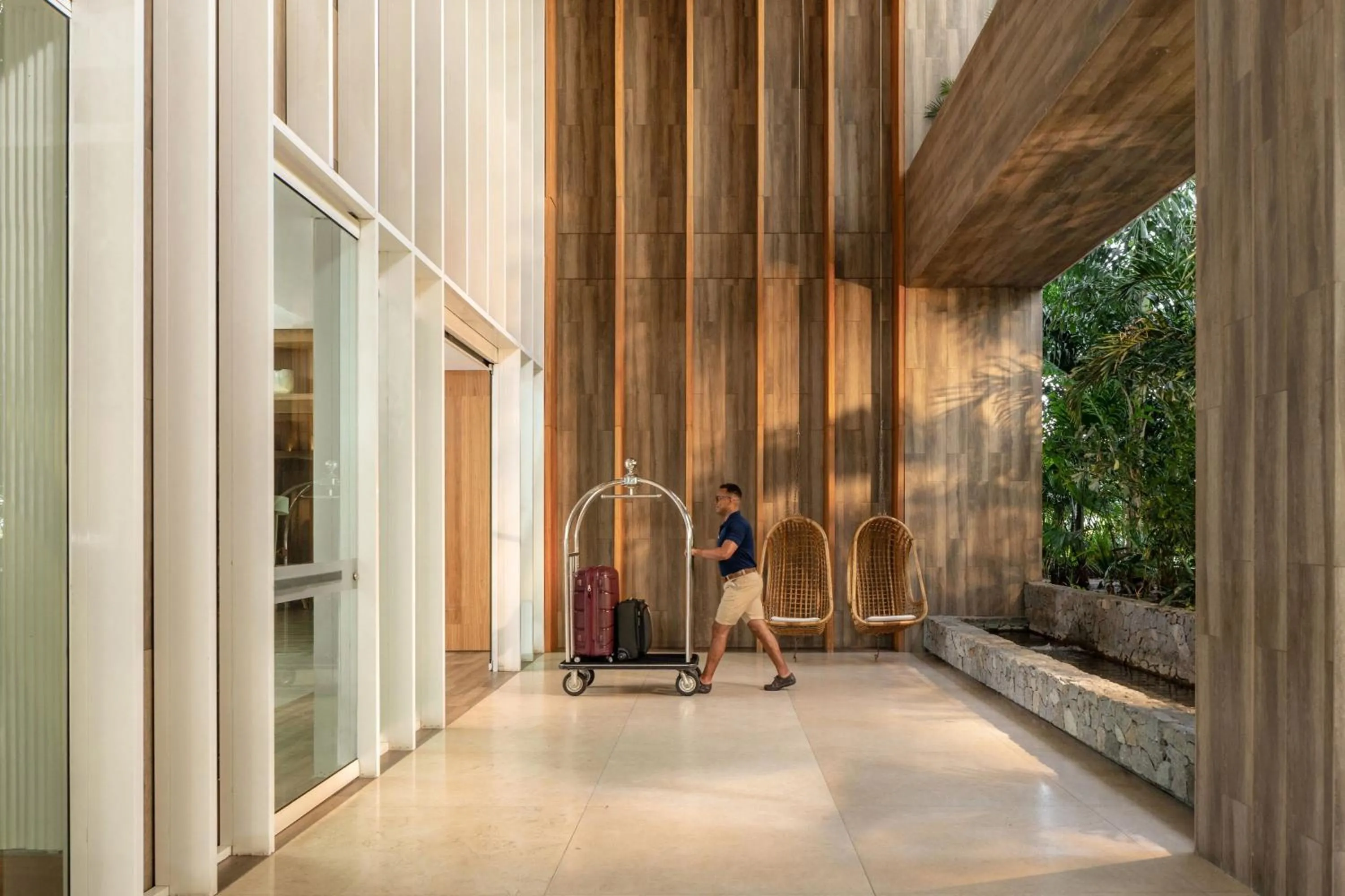 Lobby or reception in Santa Marta Marriott Resort Playa Dormida